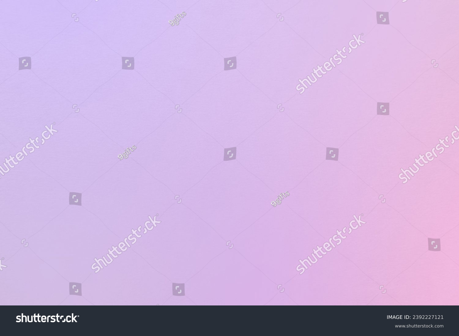 Pale minimal style lilac or purple tone color gradation with soft coral pink paint on cardboard box blank paper texture background with space minimalist style #2392227121