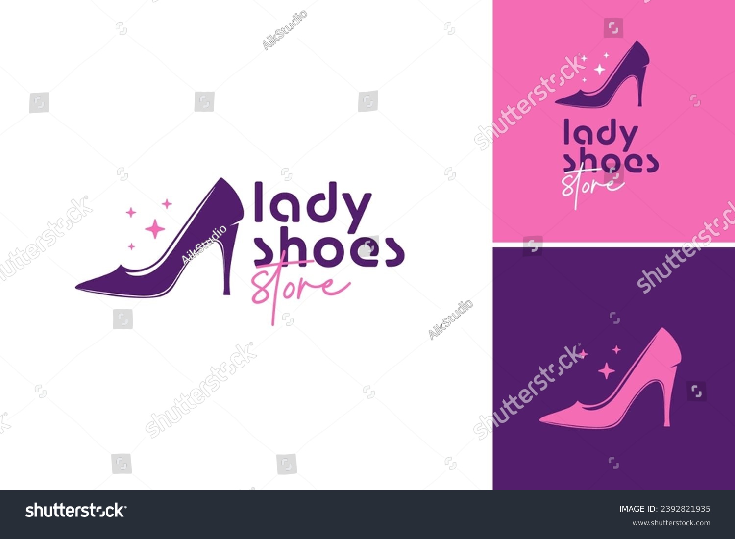 lady shoe shop logo is a modern, versatile, and stylish logo perfect for footwear retailers, online shoe stores, and fashion brands. It conveys professionalism and a strong brand identity. #2392821935