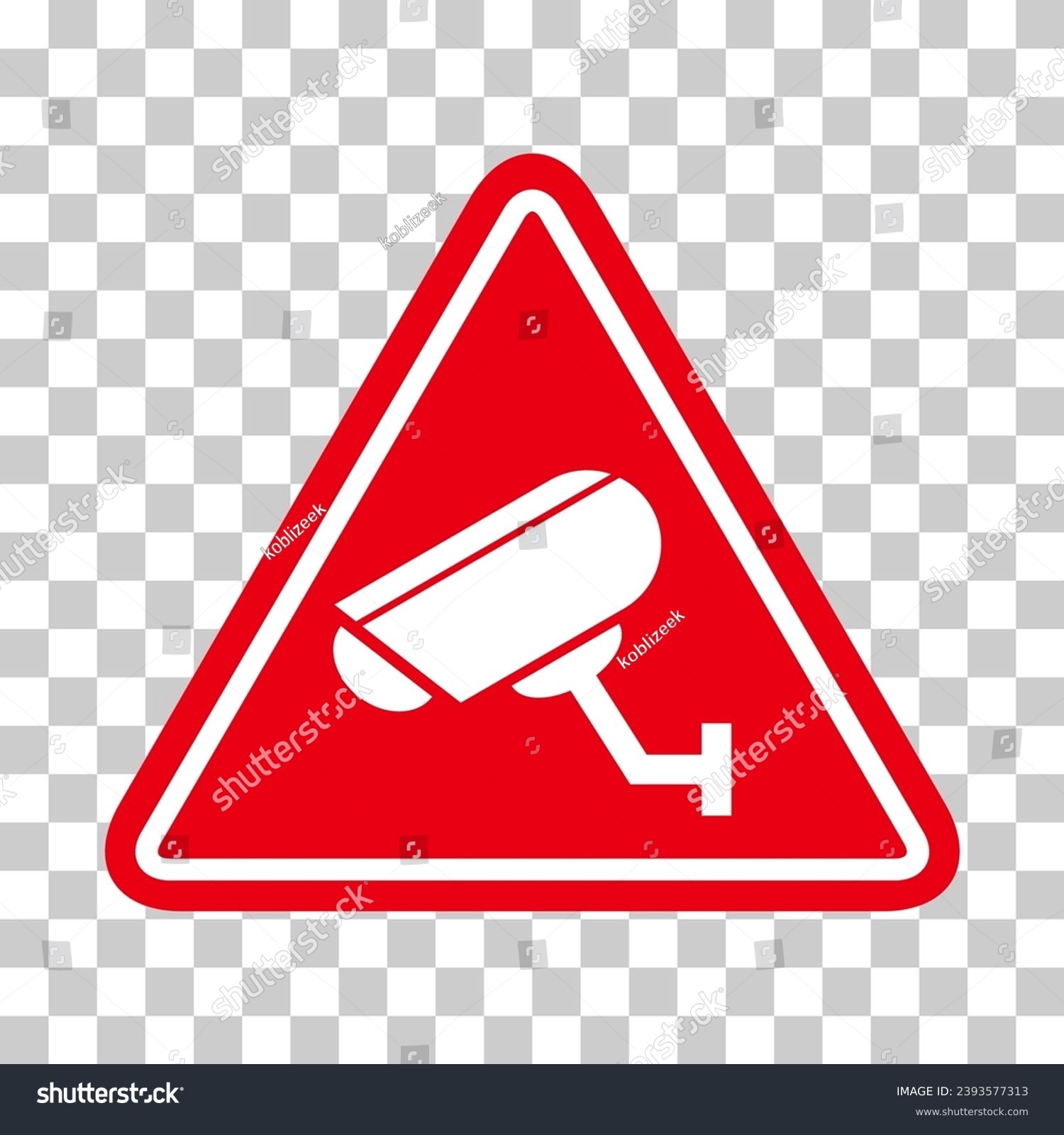 Closed circuit television camera icon, CCTV - Royalty Free Stock Vector ...