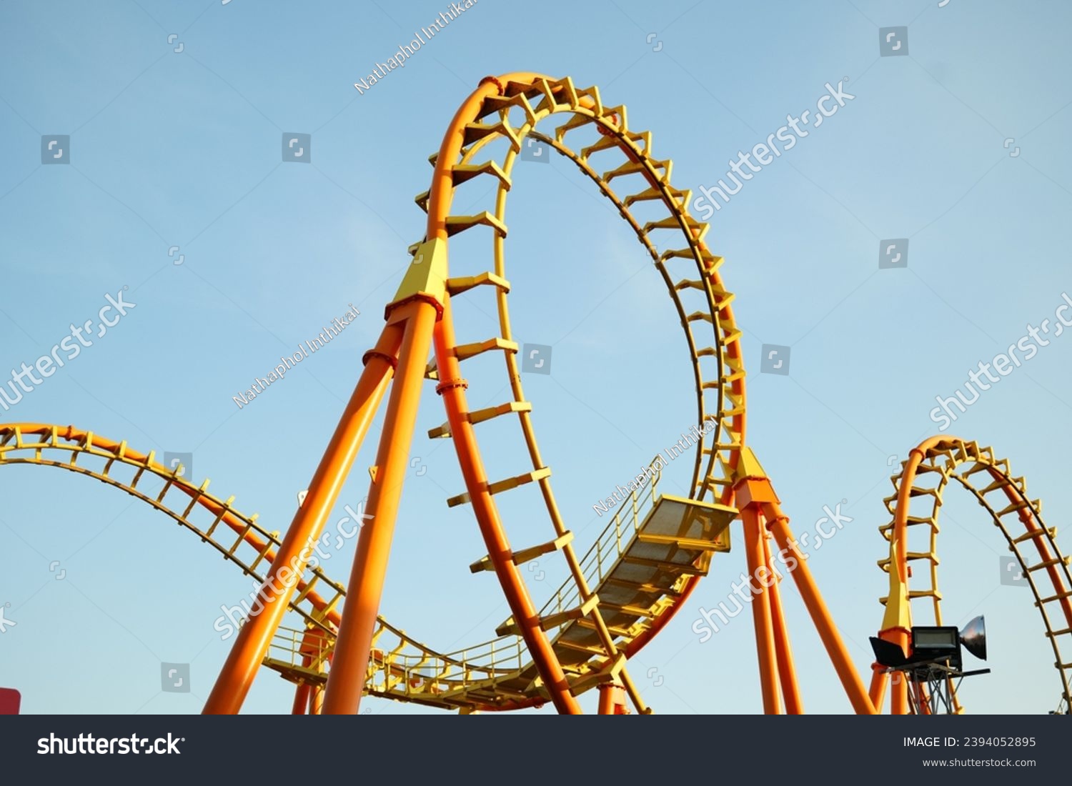 siam amazing park roller coaster #2394052895