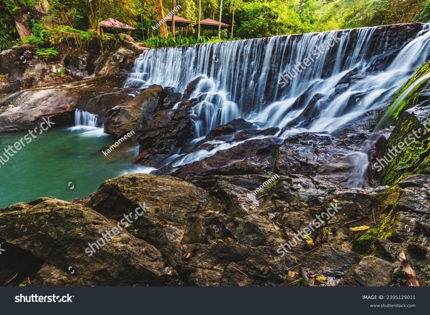 Ka Ang Water Fall small size waterfall ,Nakhon Nayok,Thailand #2395129011