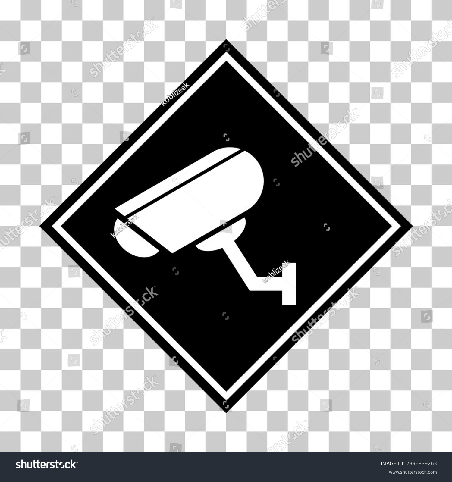 Closed circuit television camera icon, CCTV - Royalty Free Stock Vector ...