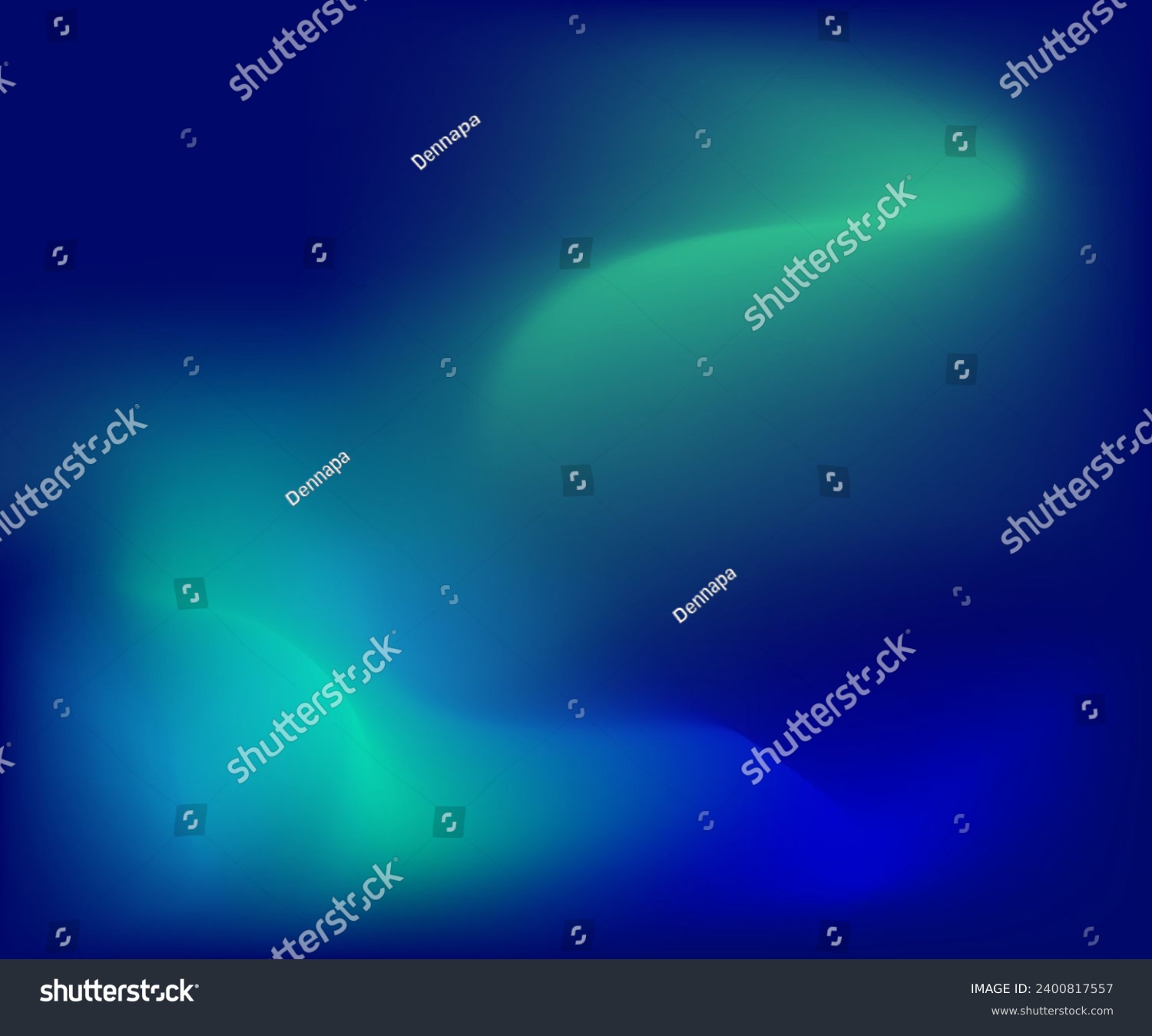 Blue green gradient abstract background.Vector illustration. #2400817557