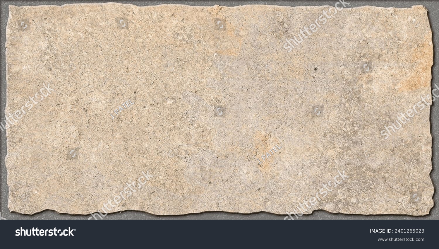 ceramic tile design, interior tile concept, dark beige ivory rustic marble, parking tiles random, paving tiles, elevation tiles, grouted carved stone #2401265023