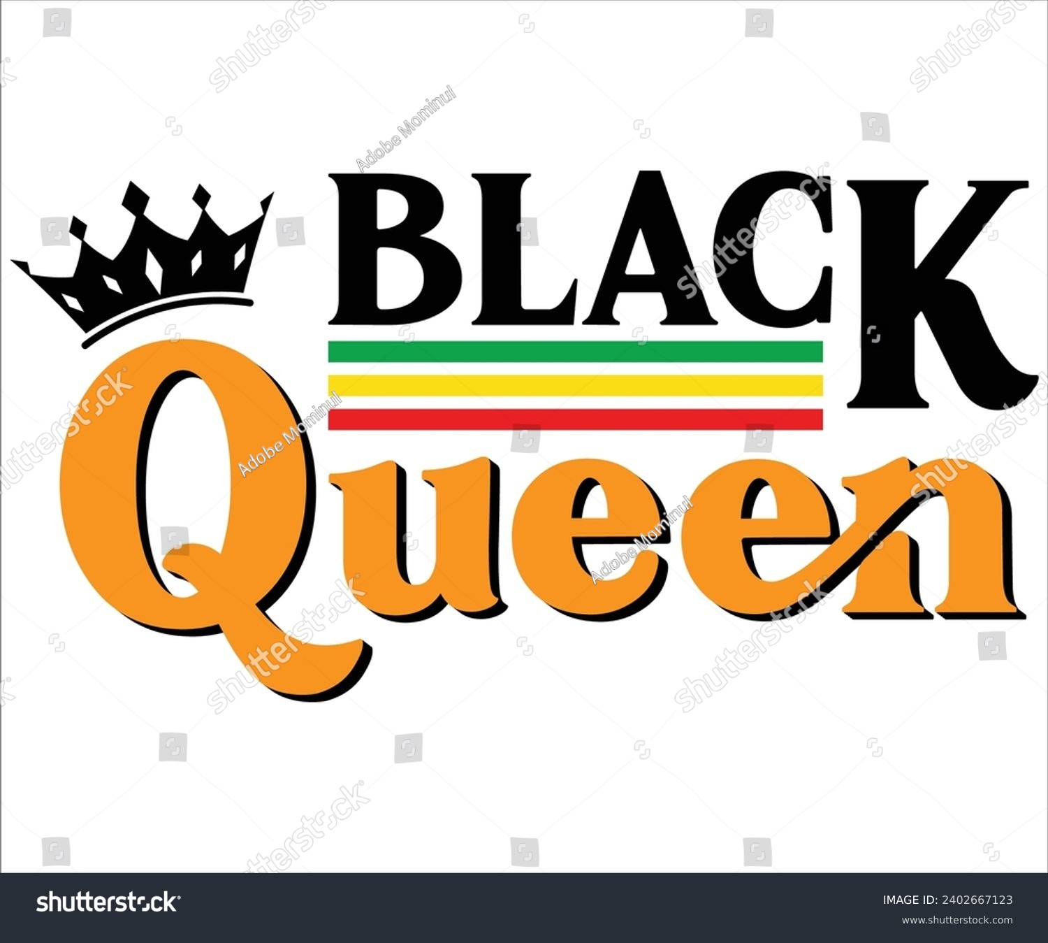 Black Queen Svg,Black History Month Svg,Retro - Royalty Free Stock ...