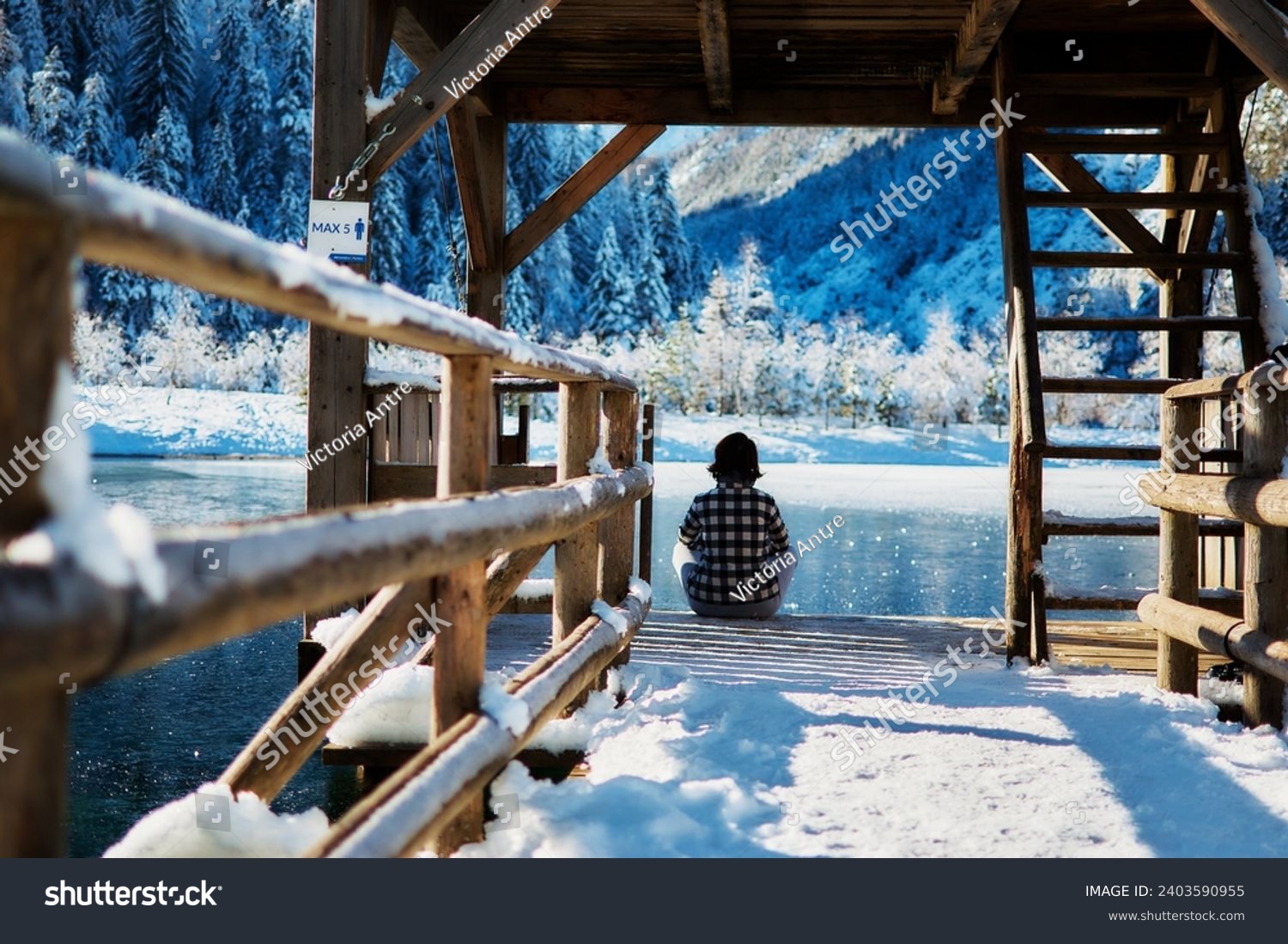 Kranjska gora winter resort in Slovenia #2403590955
