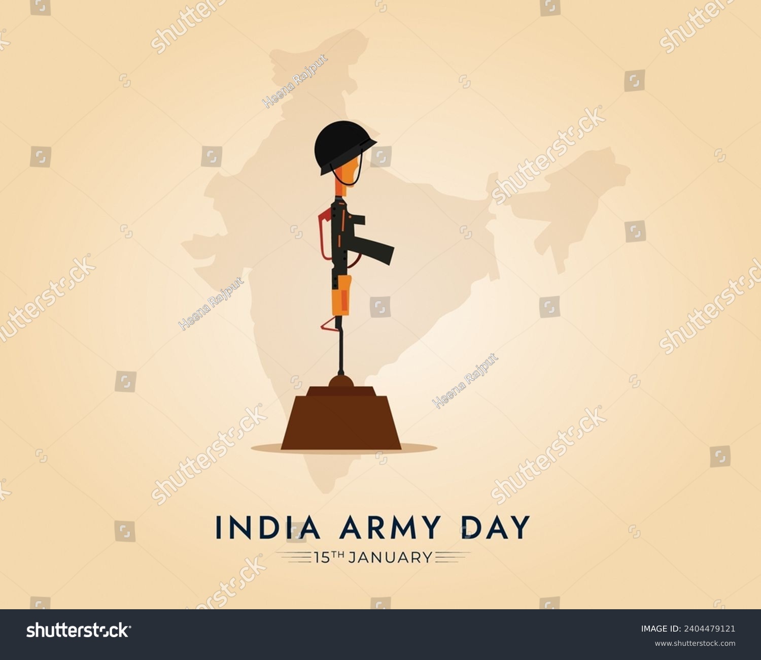 Amar Jawan Jyoti on Indian map background for - Royalty Free Stock ...