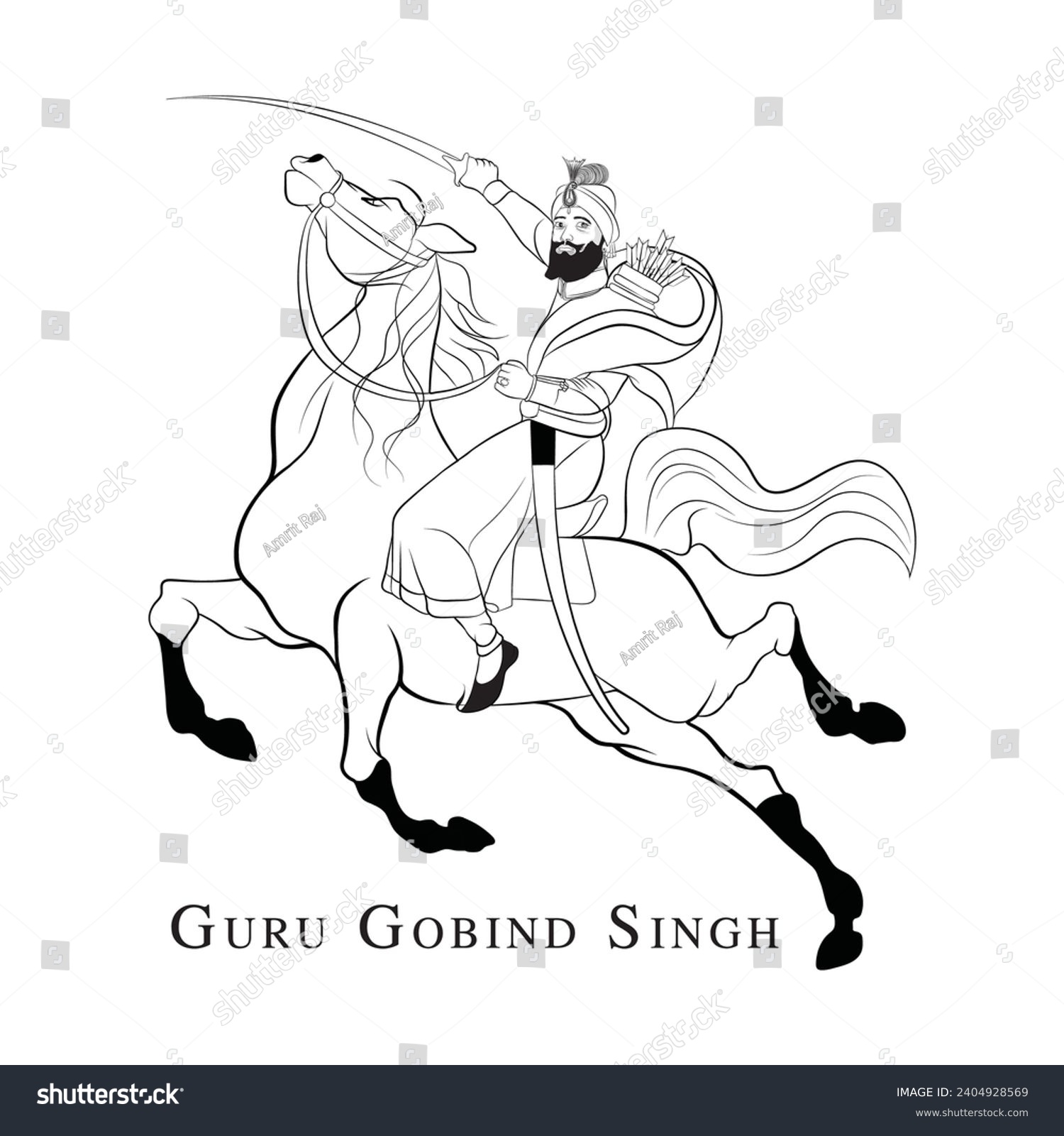 Indian historic vector illustration, An - Royalty Free Stock Vector ...