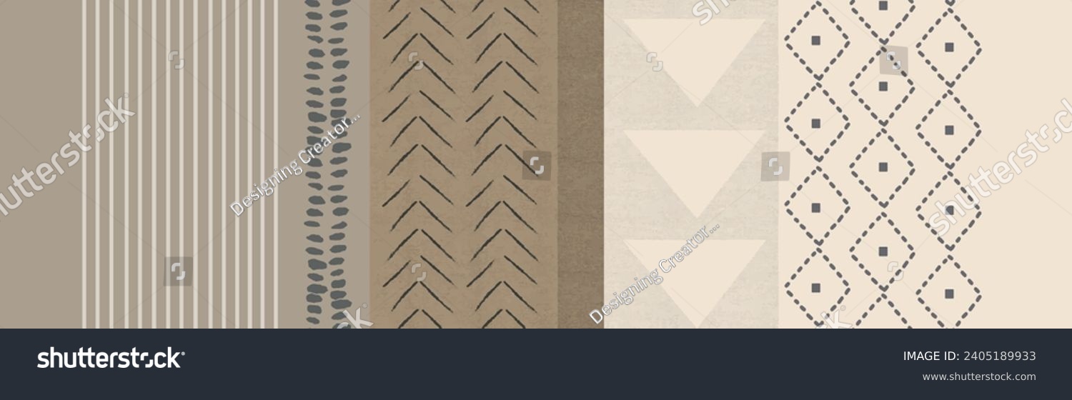 Seamless repeat print pattern. Beautiful textile digital print pattern #2405189933