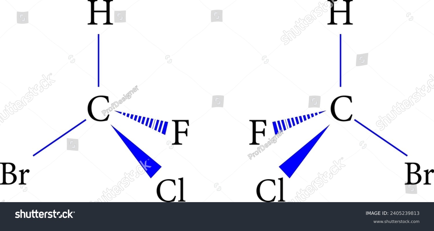 chemical structure of Stereoisomers .Vector - Royalty Free Stock Vector ...