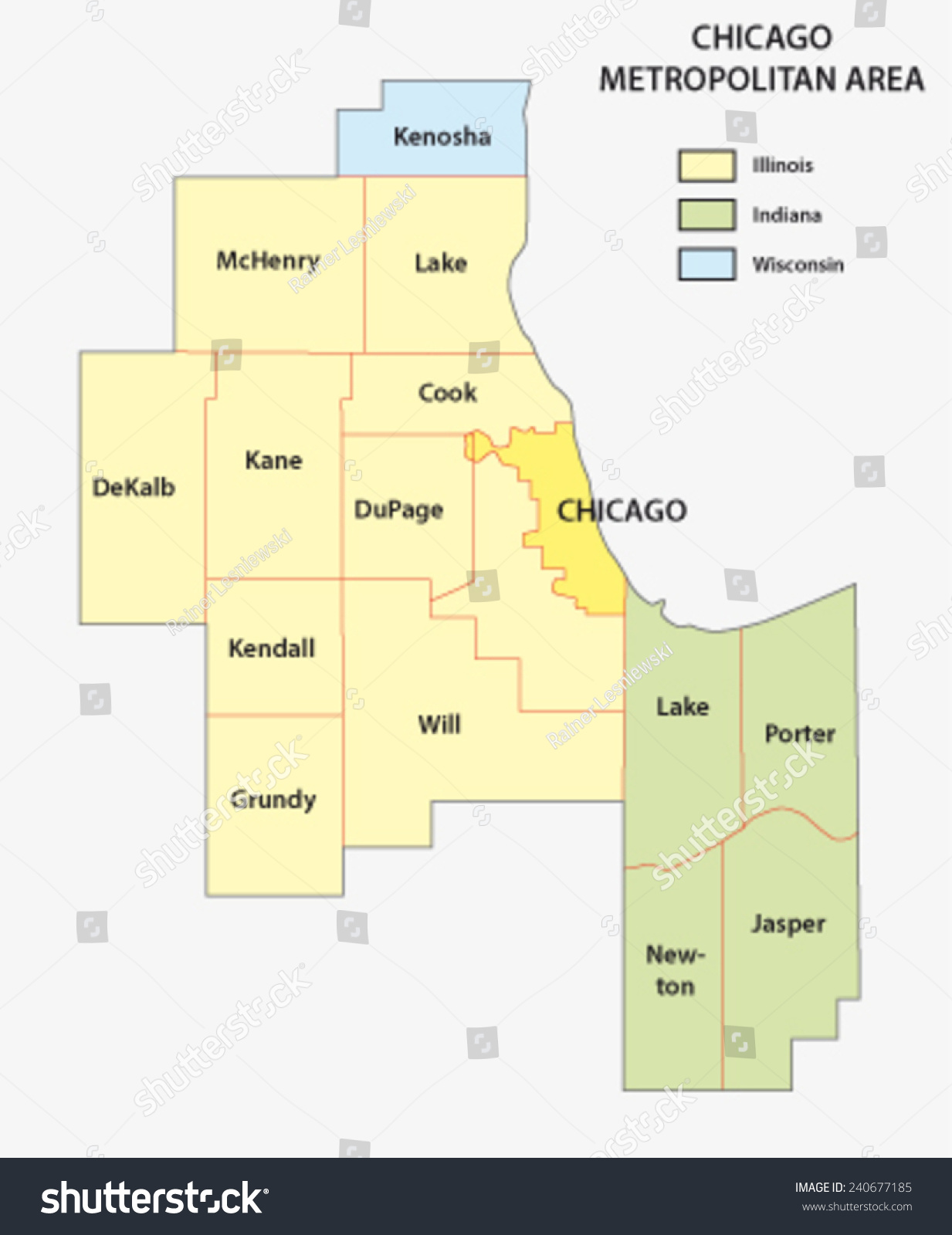 chicago-metropolitan-area-map-royalty-free-stock-vector-240677185