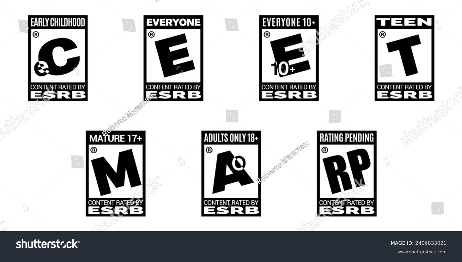 RP Rating Pending Ao Adults Only EC Early Royalty Free Stock Vector rp-rating-pending-ao-adults-only-ec-early-royalty-free-stock-vector