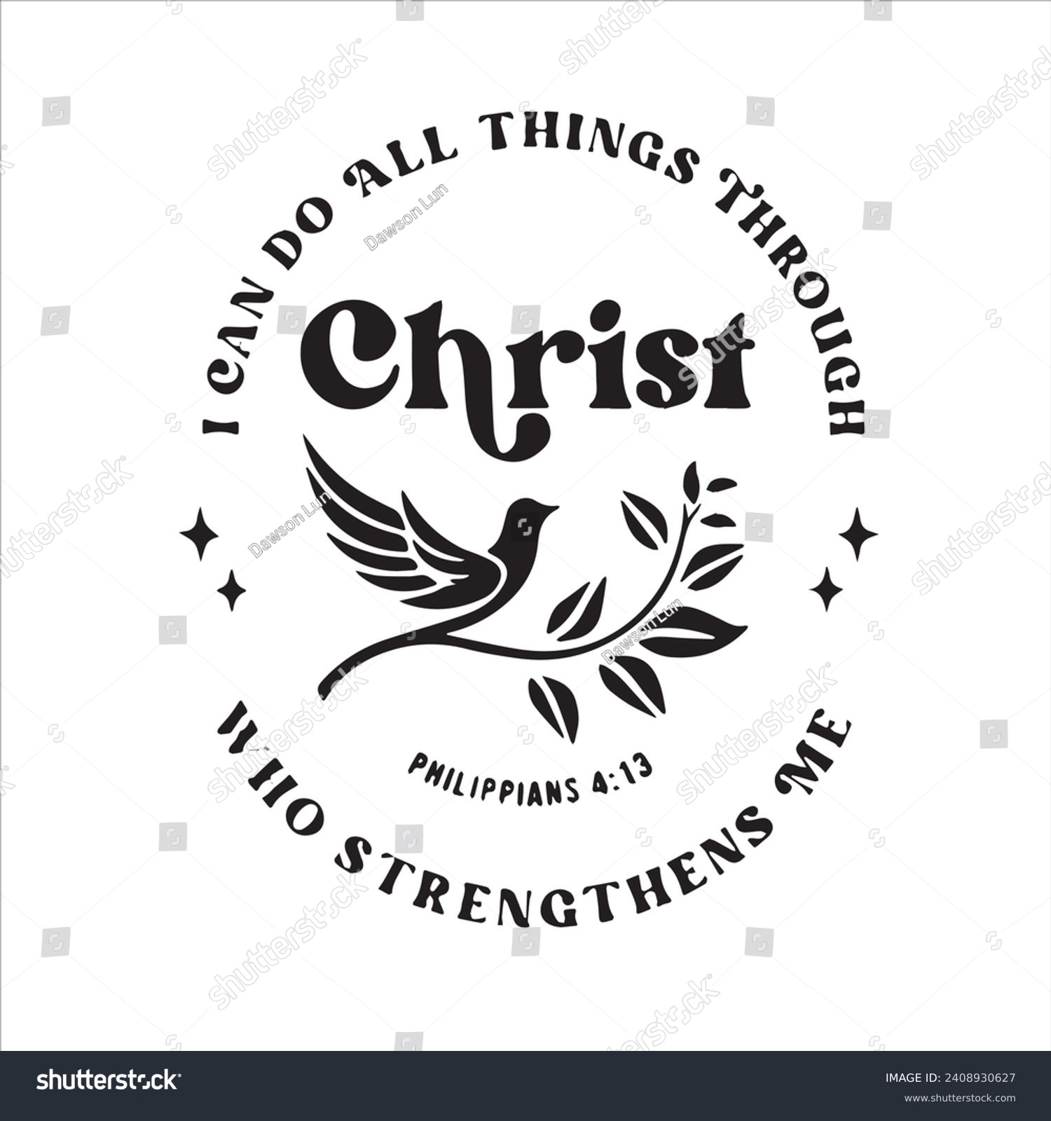 christ background inspirational positive quotes, - Royalty Free Stock ...