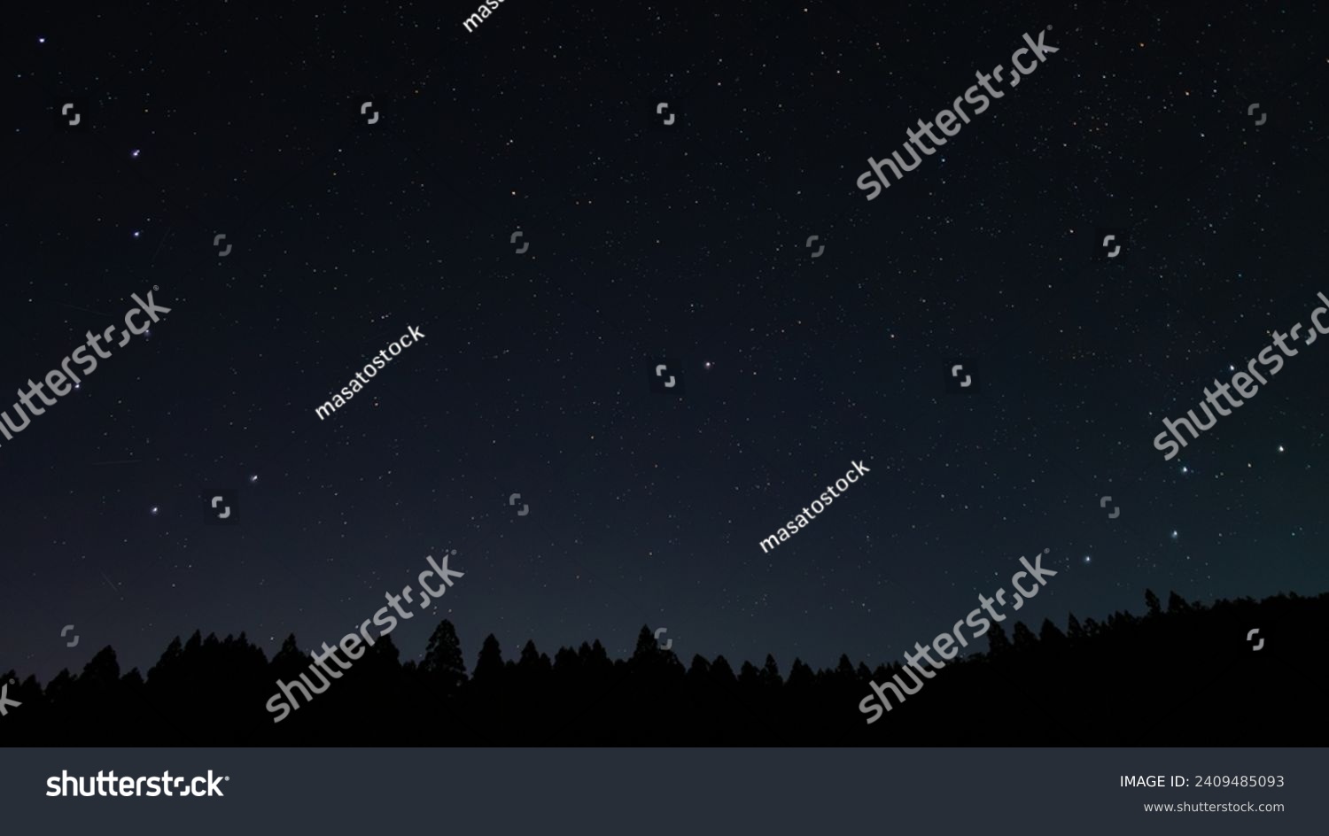 The Big Dipper and Cassiopeia #2409485093