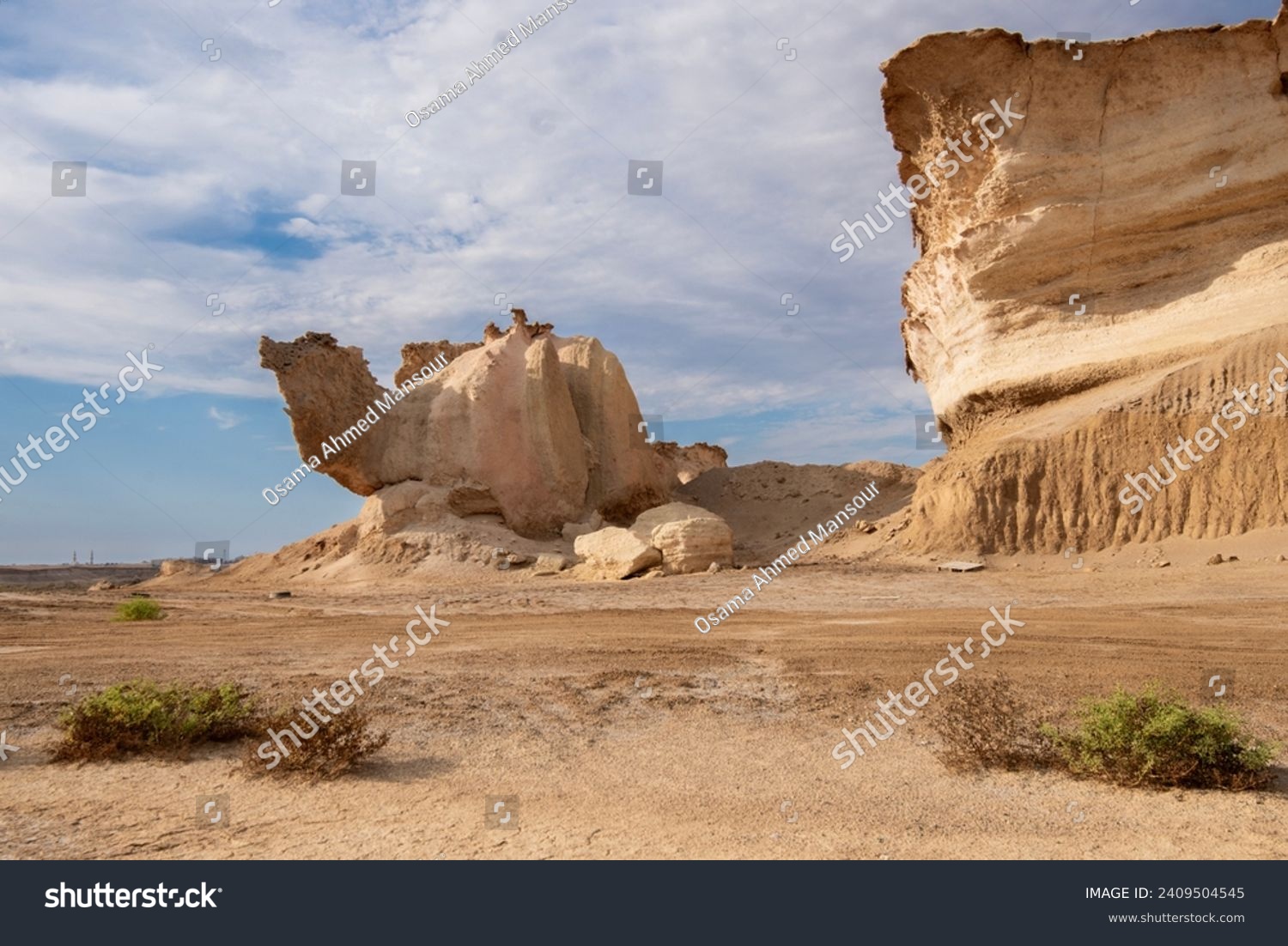 AL WAJH, SAUDI ARABIA, Camel Rock. The unique rock formation was found on the way to Tabuk region. #2409504545
