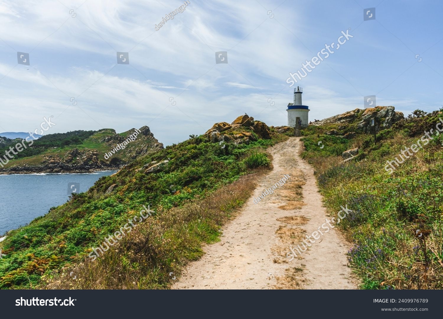 Islas Cies Galicia Island archipielago #2409976789