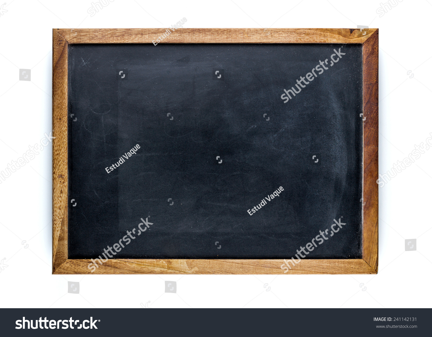 Blank blackboard, empty whiteboard #241142131