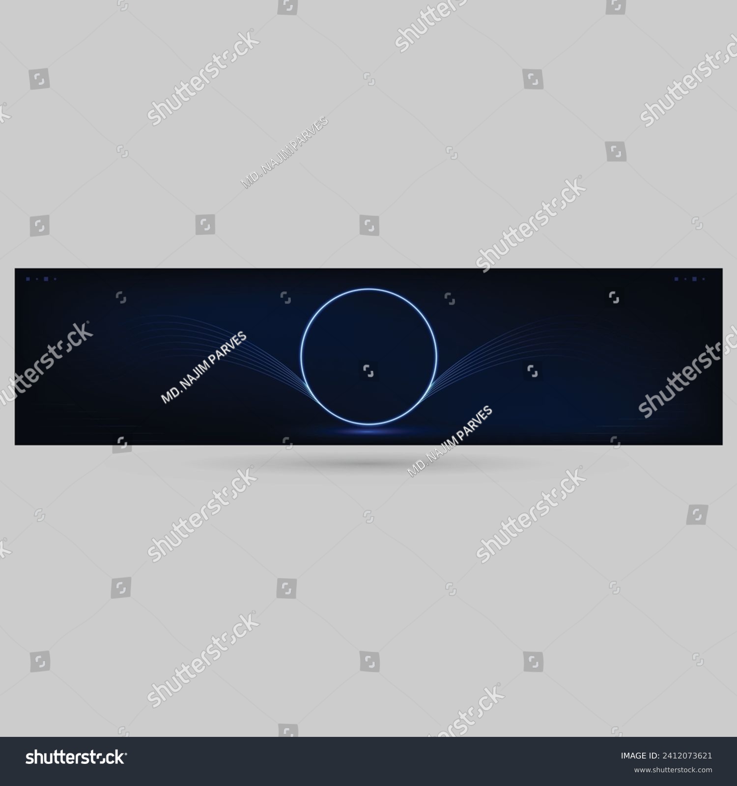 linkedin cover page background for linkedin - Royalty Free Stock Vector ...