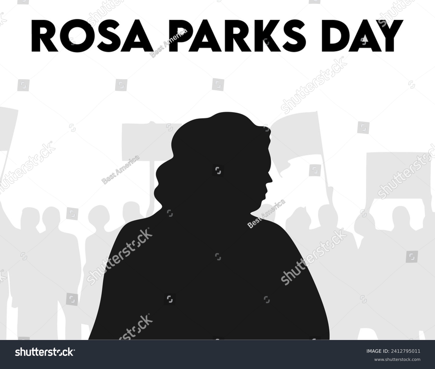 Rosa Parks Day United States #2412795011