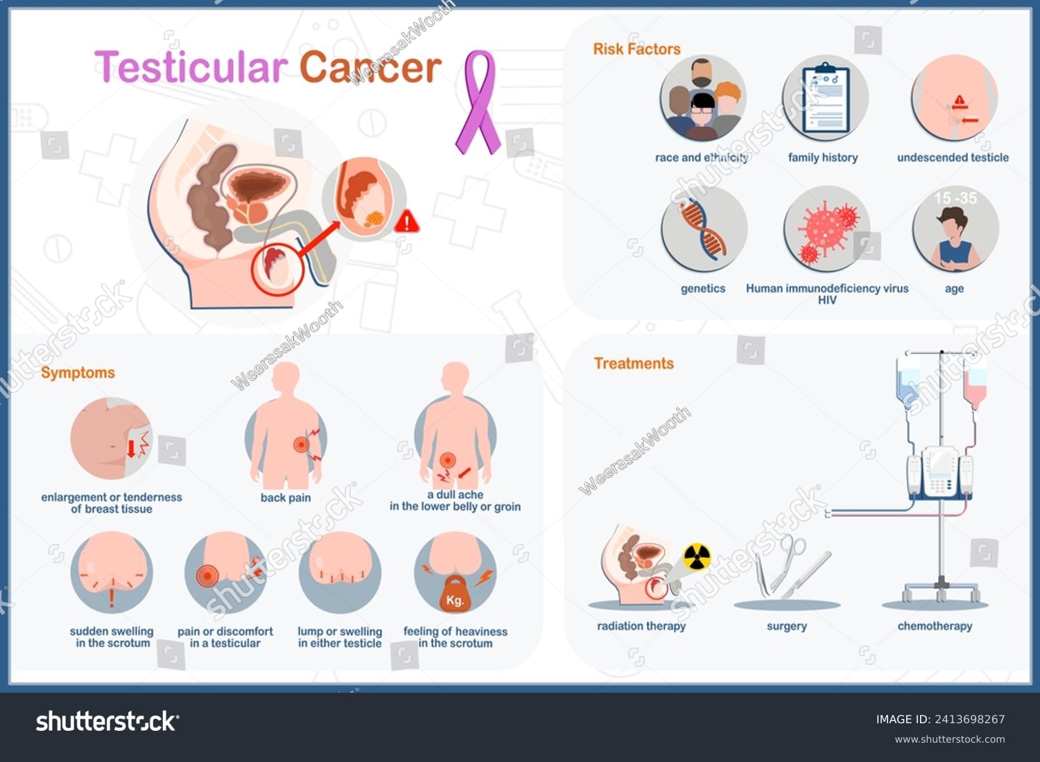 Infographic medical vector illustration. Health - Royalty Free Stock ...