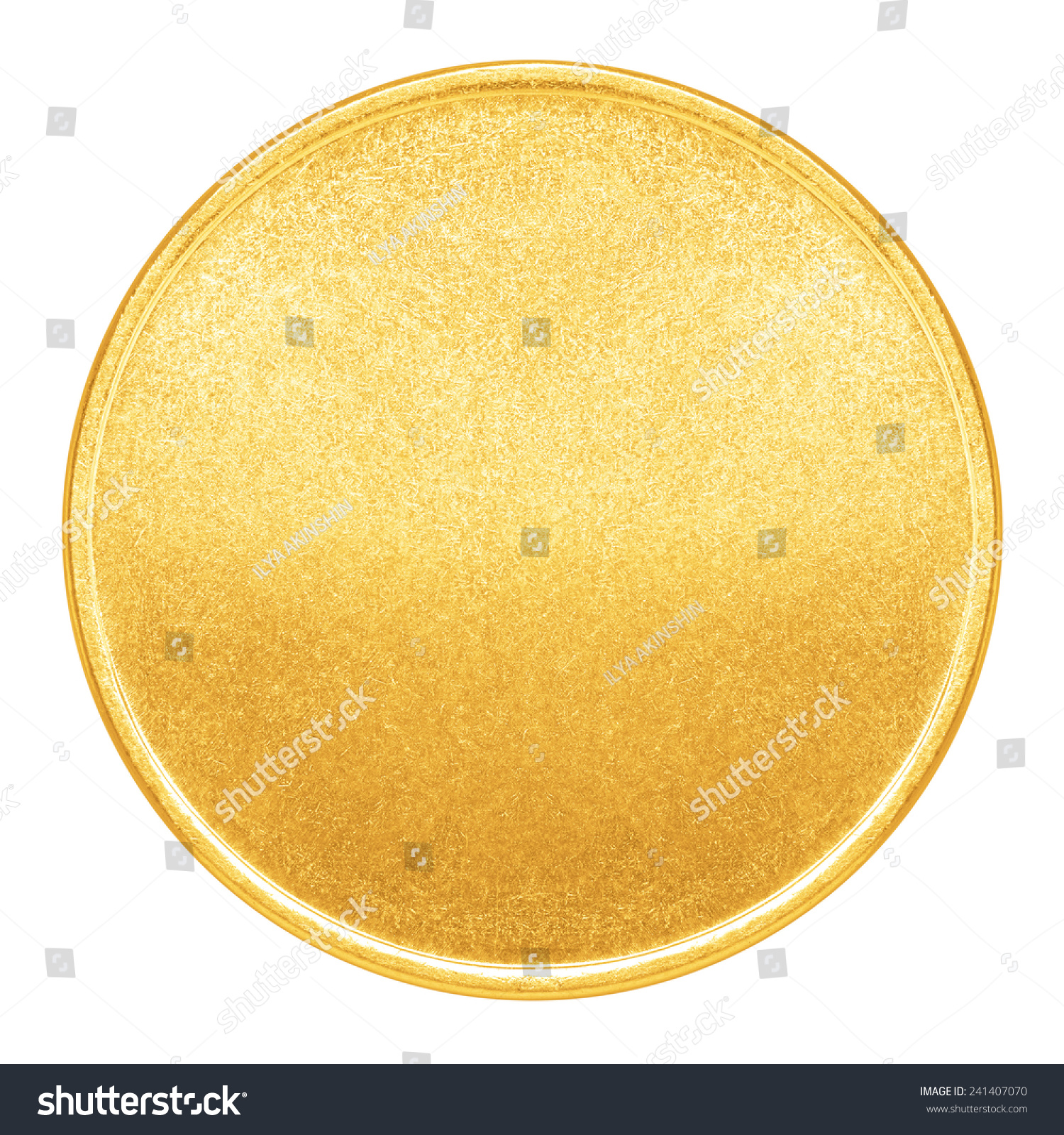 blank medal template