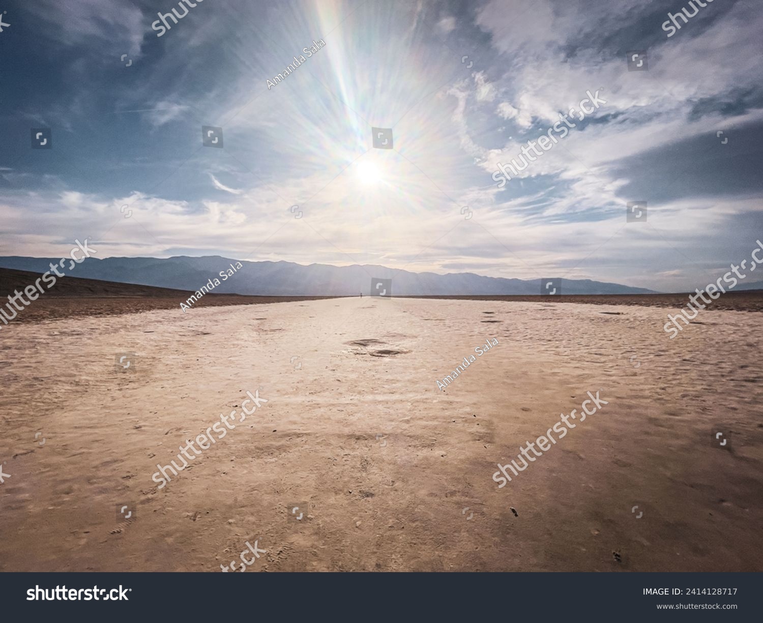 Death Valley Desert. National Park. Eastern California, Mojave Desert, The Great Basin Desert. The hottest place on Earth. #2414128717