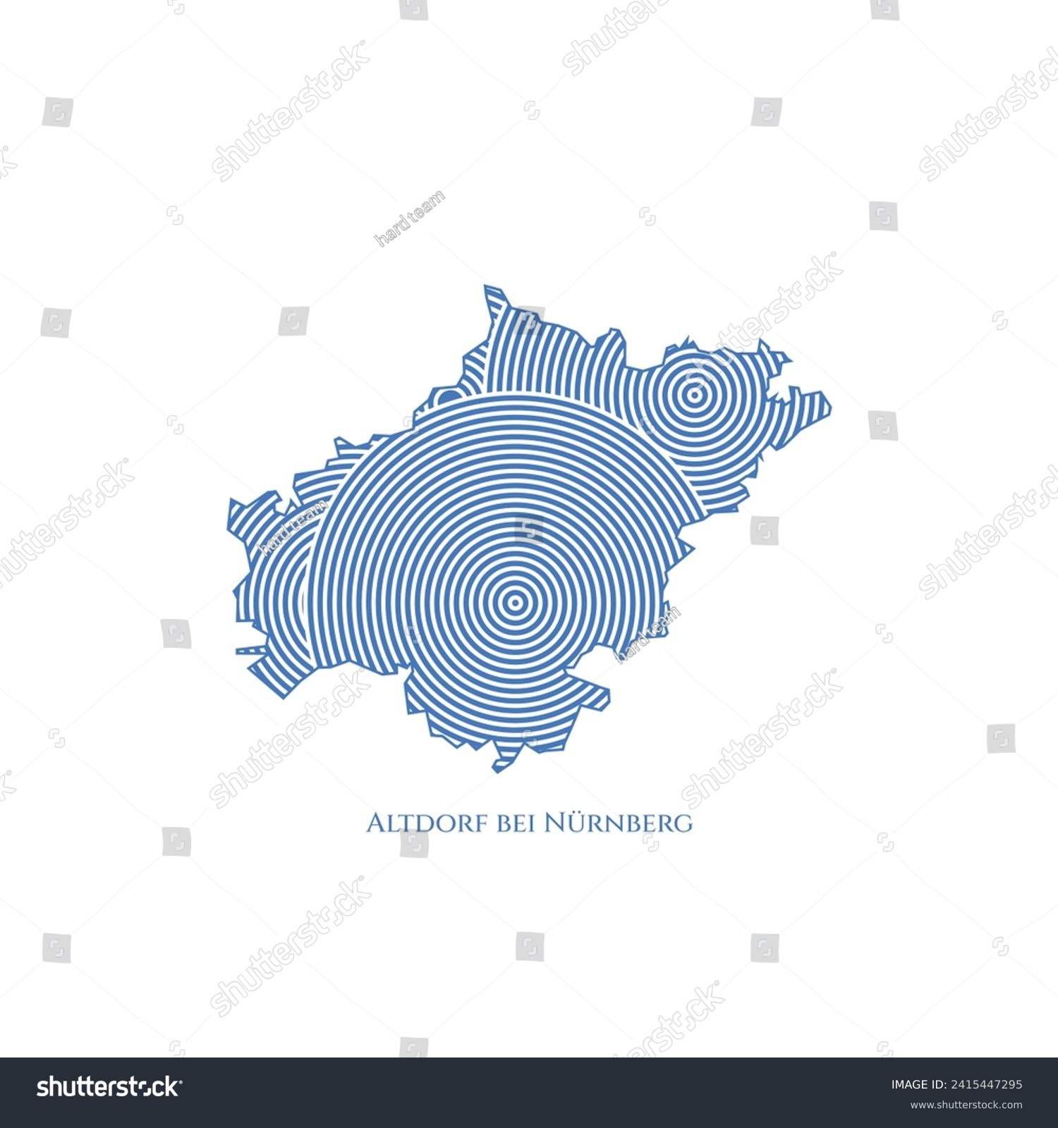 Altdorf bei Nürnberg Map - World Map - Royalty Free Stock Vector ...