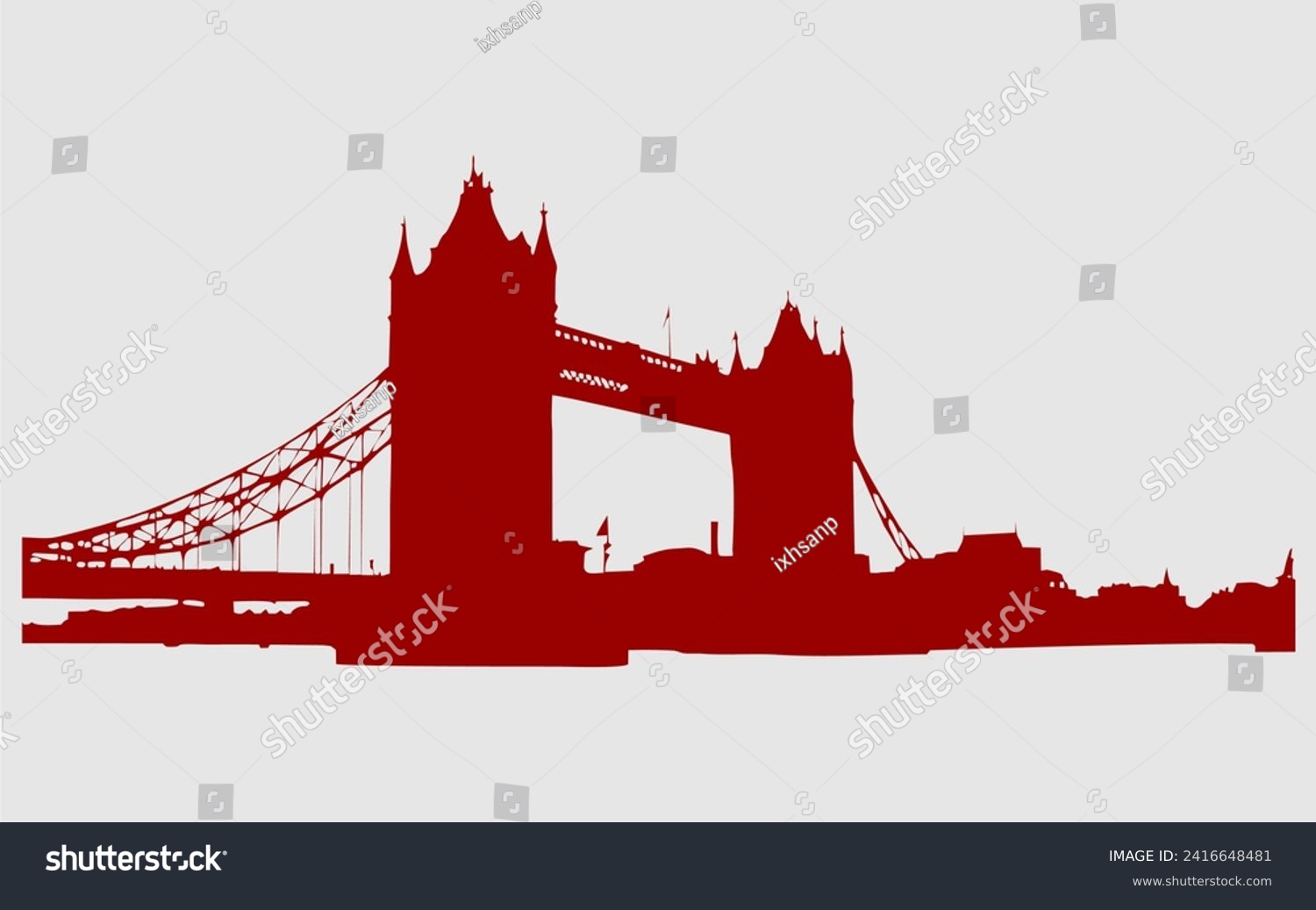 The London Tower bridge, Tower Bridge, London, - Royalty Free Stock ...