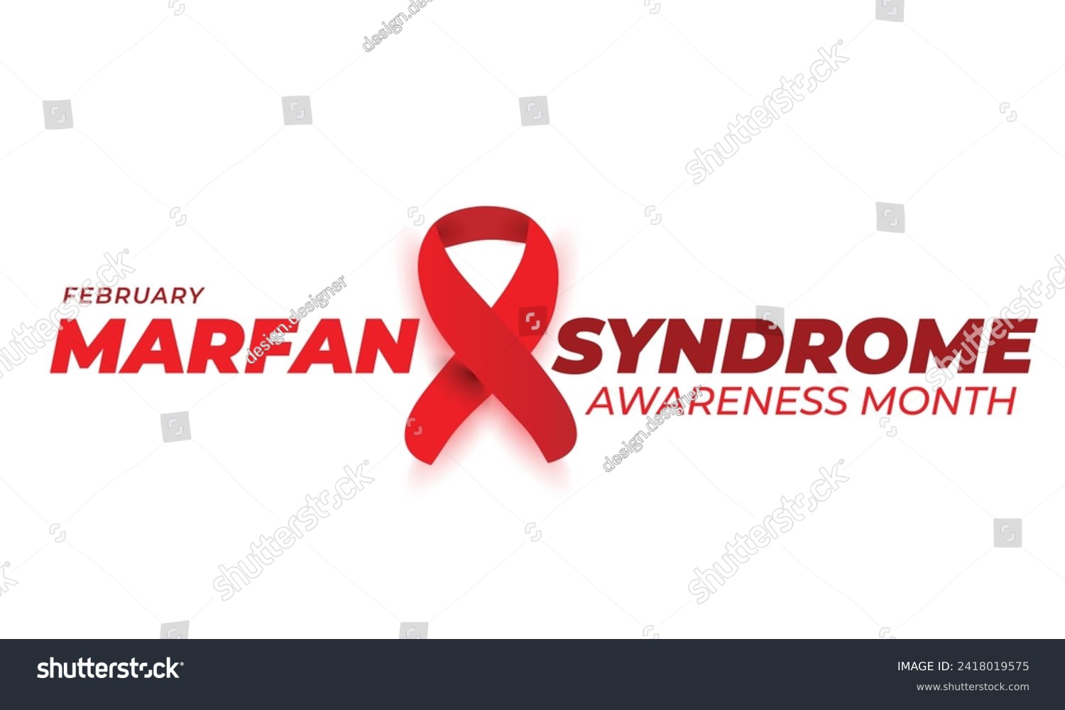 Marfan Syndrome Awareness Month. background, Royalty Free Stock