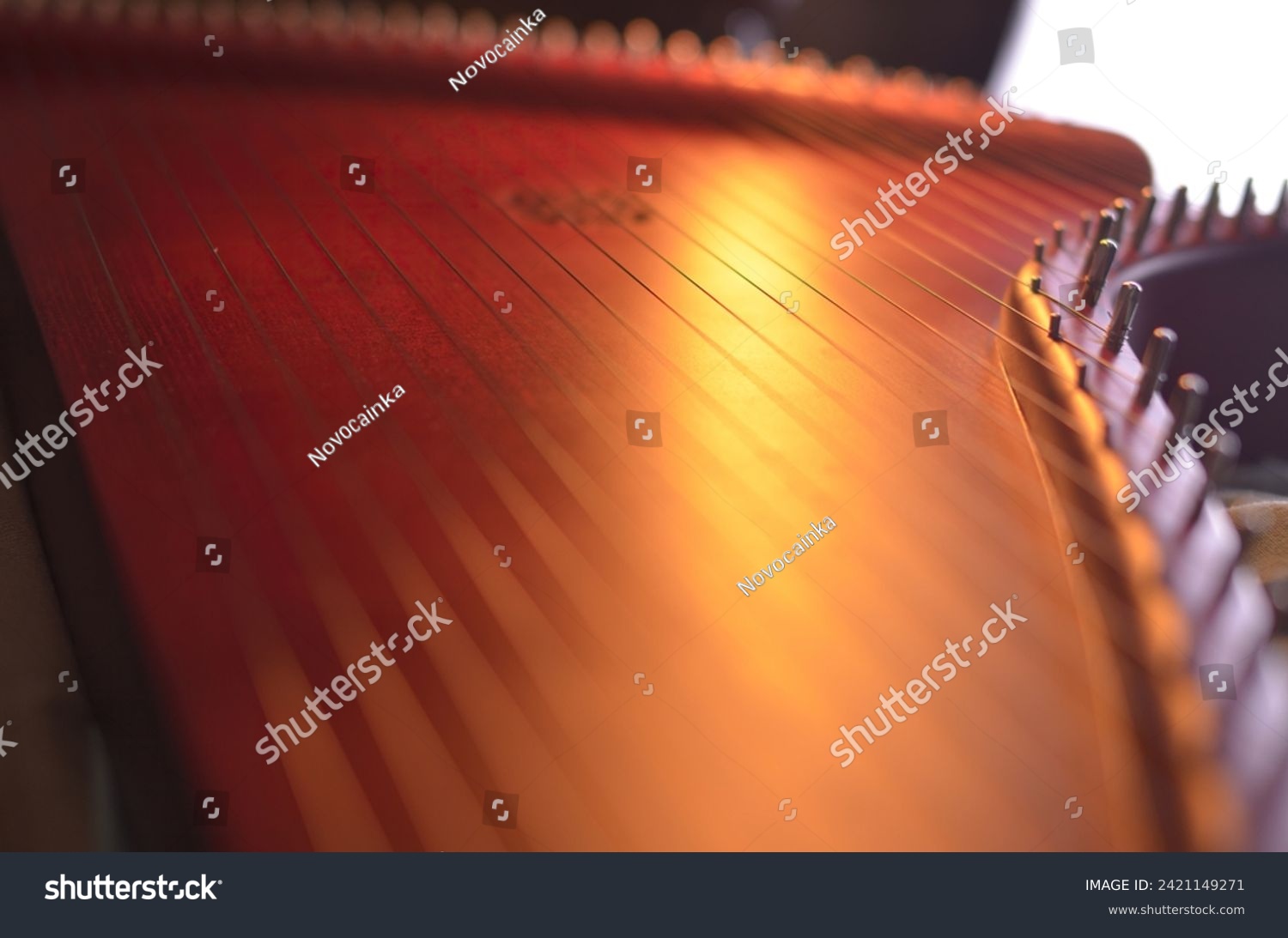 Gusli (national slavic harp), slavic psaltery #2421149271