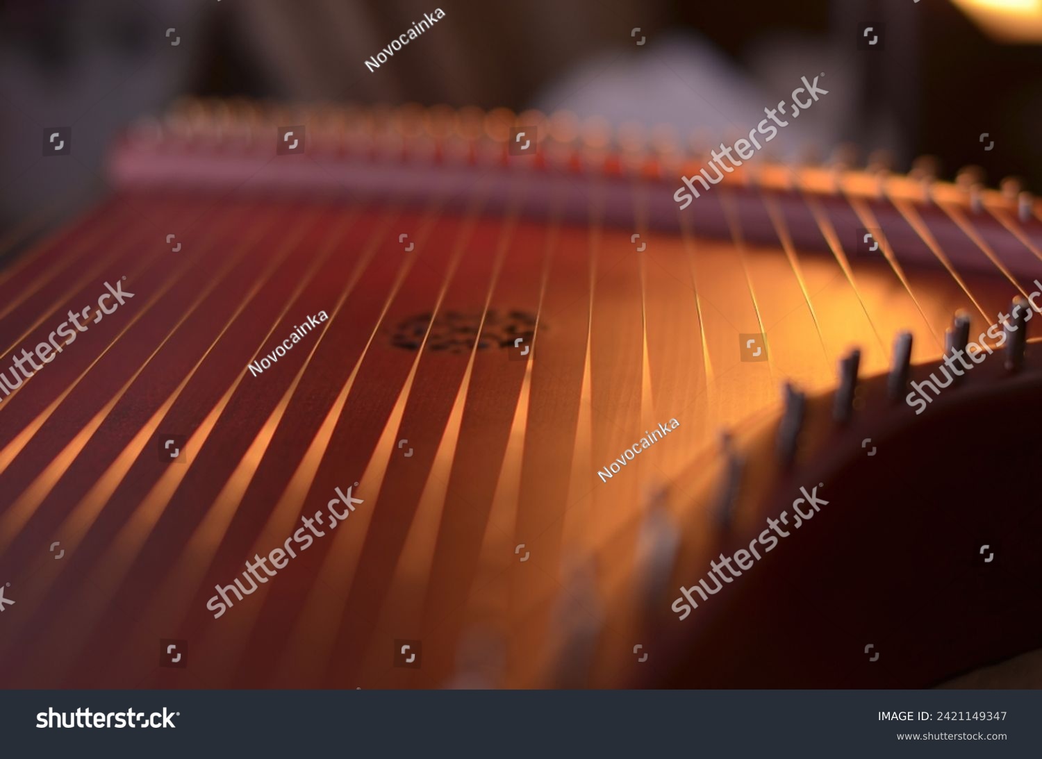 Gusli (national slavic harp), slavic psaltery #2421149347