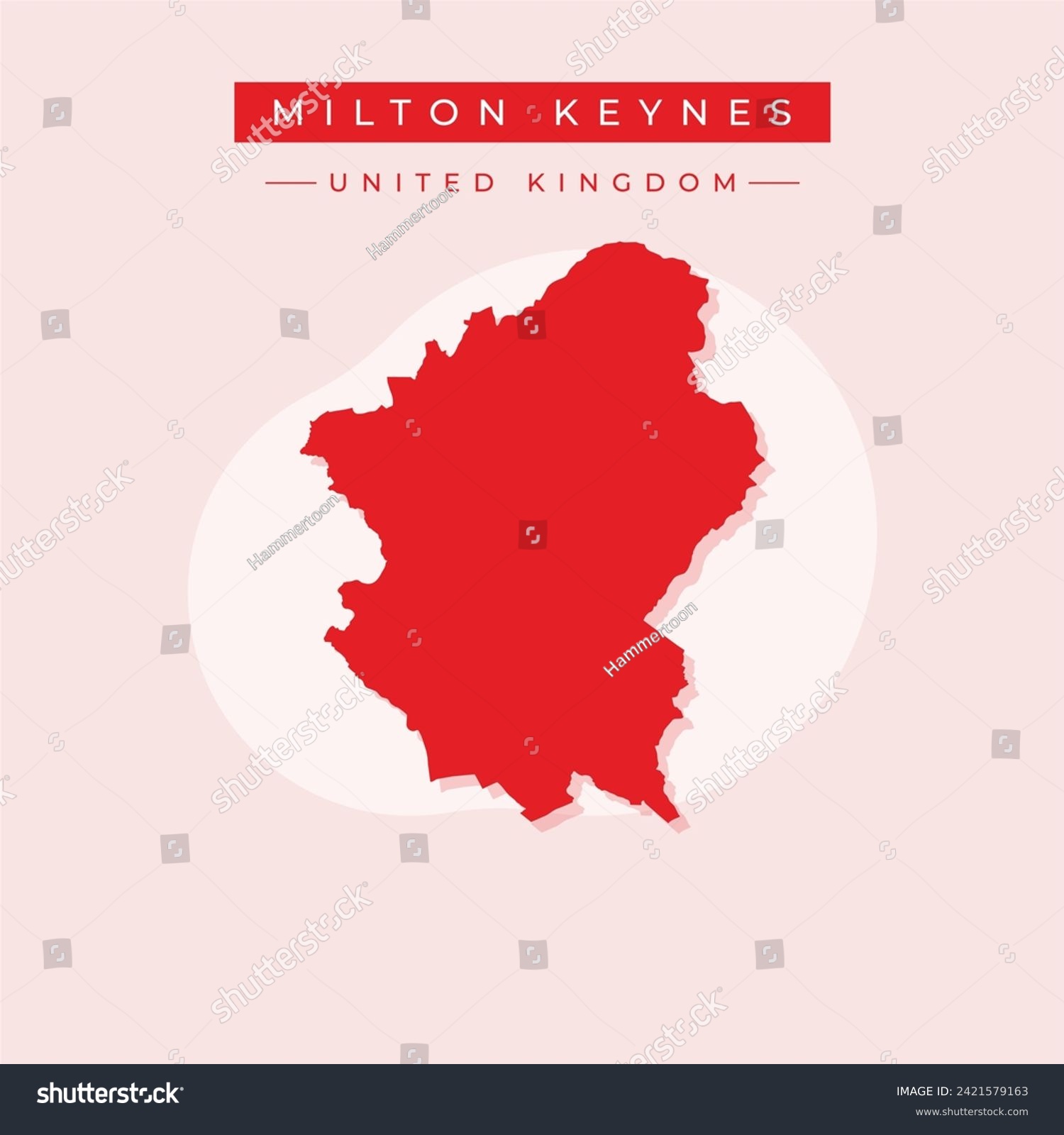 City, borough, unitary authority area of Milton - Royalty Free Stock ...