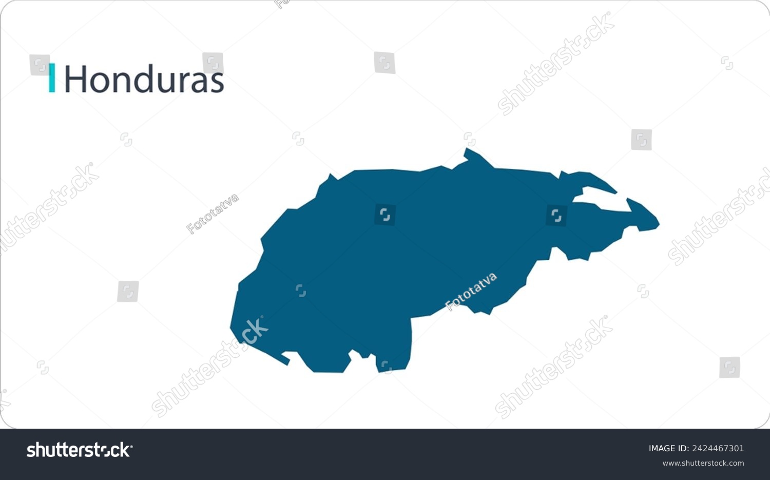 HONDURAS Map, HONDURAS country map, world map, - Royalty Free Stock ...