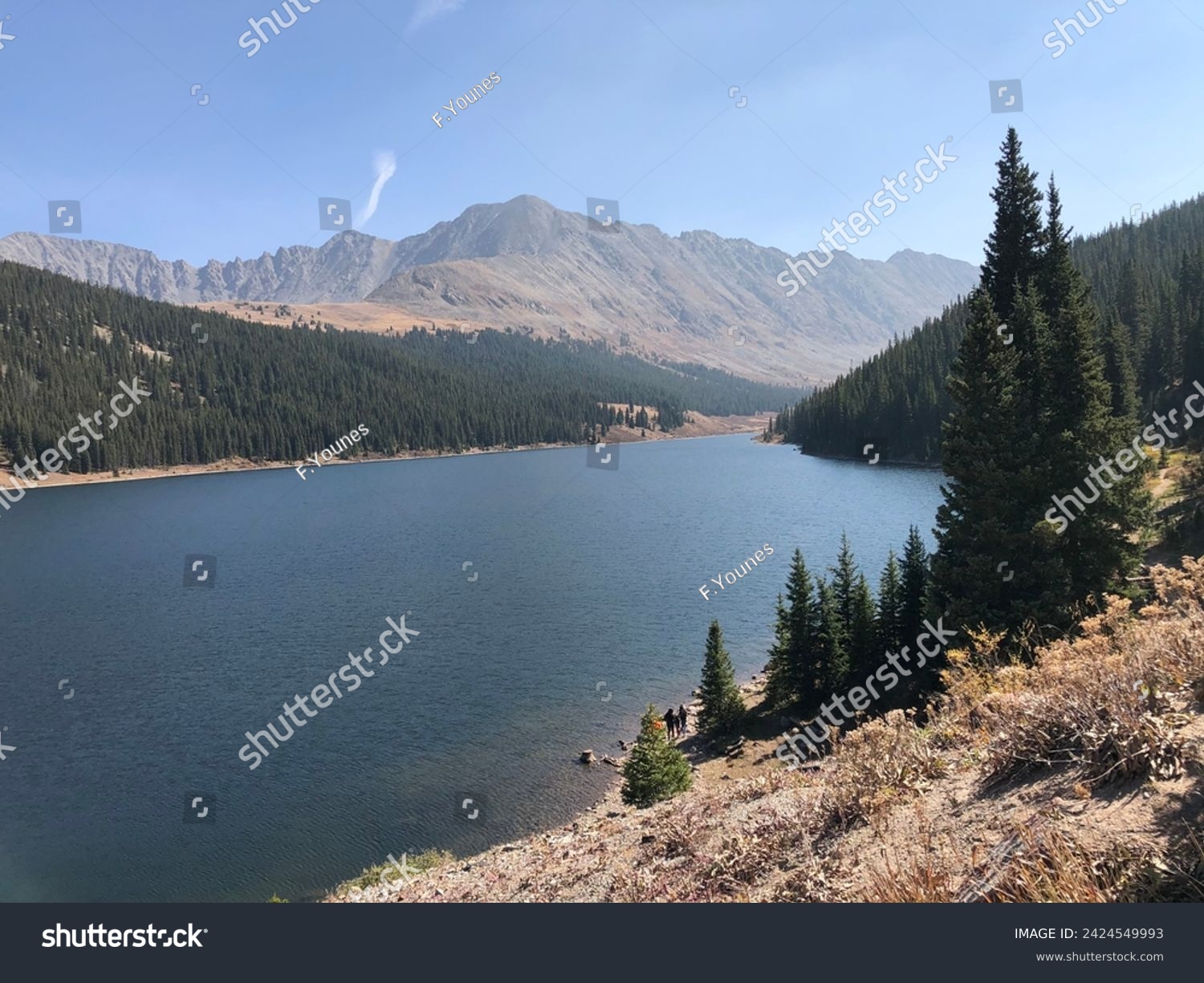 Clinton Gulch Dam Reservoir Summit County Colorado - Lake #2424549993