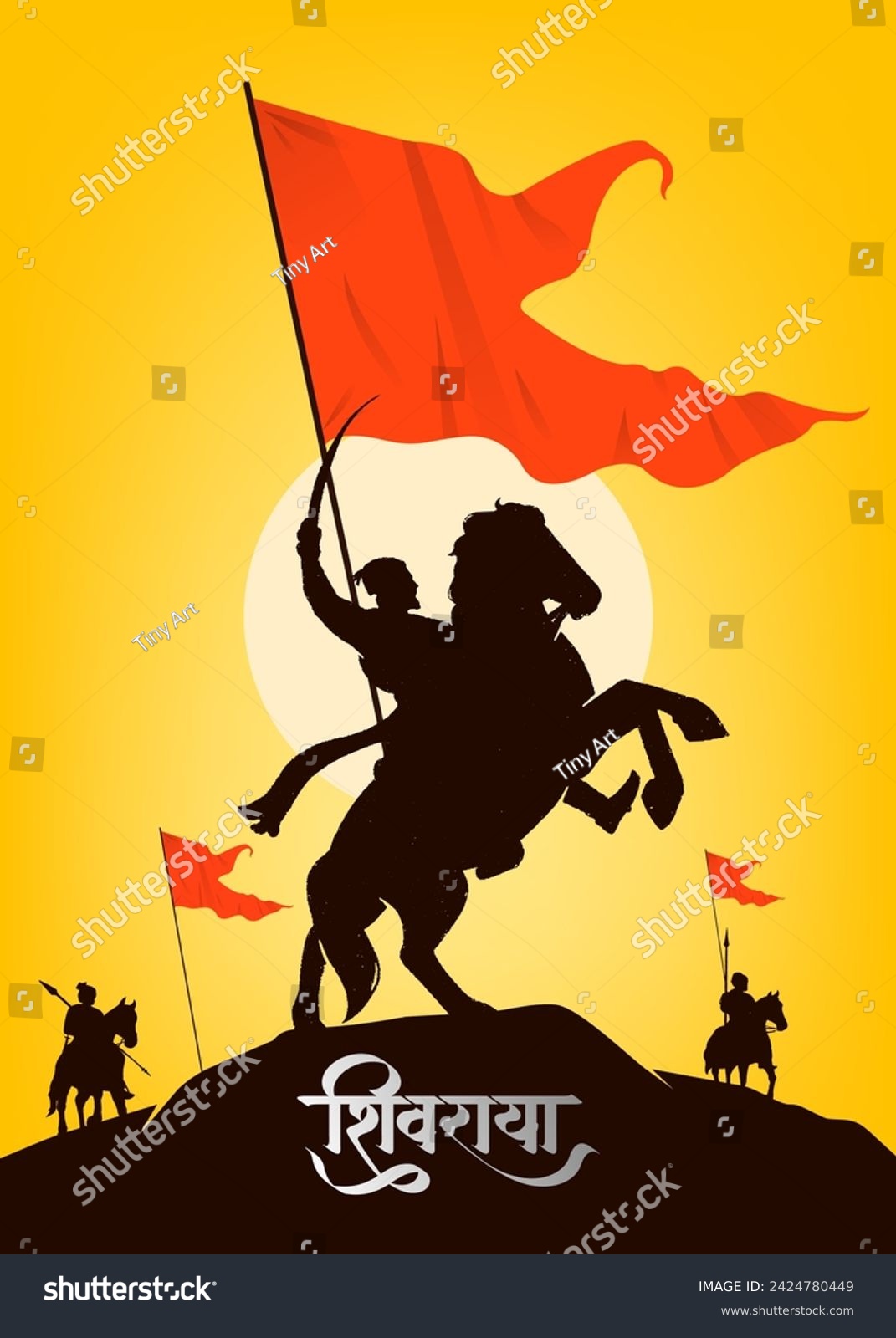 Chhatrapati Shivaji Maharaj Hand Drawn, Vector - Royalty Free Stock ...