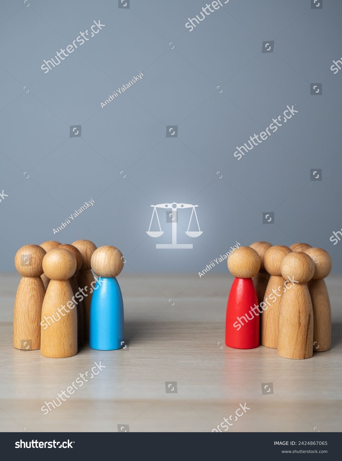 The two opposing groups resolve the dispute through the courts. Conflict resolution through a disinterested independent person. Reach a compromise. Negotiations and bidding. #2424867065