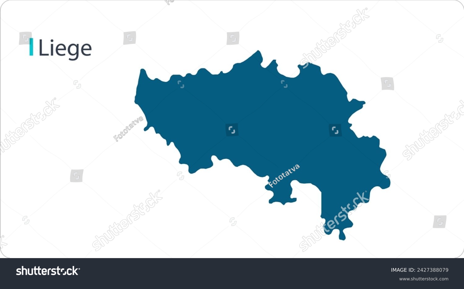 Liege Map, Belgium country map, showing its - Royalty Free Stock Vector ...