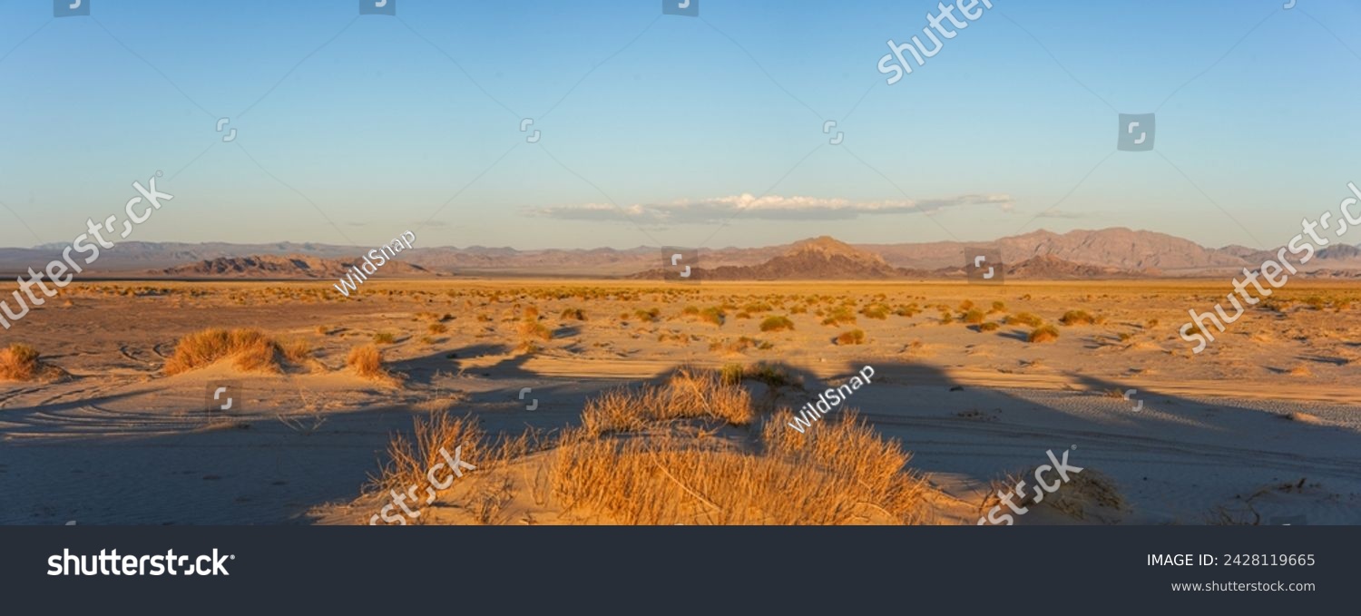 Sunset in the Mojave Desert. #2428119665