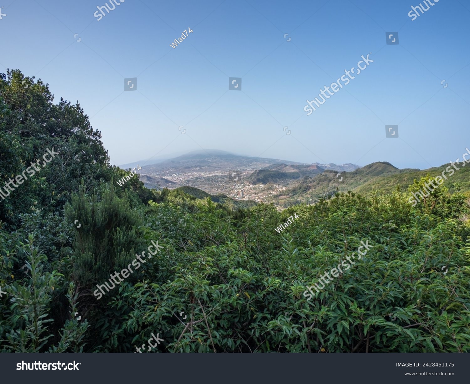 Anaga mountains, Anaga mountains in sunshine on Tenerife #2428451175