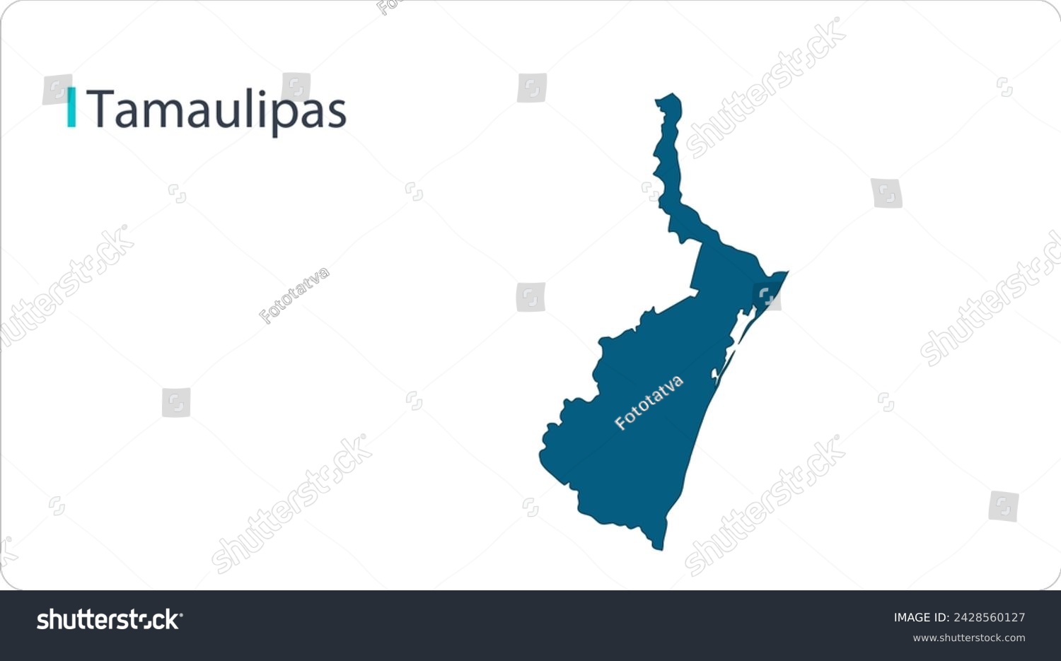 Tamaulipas Map, Mexico map, region of Mexico, - Royalty Free Stock ...