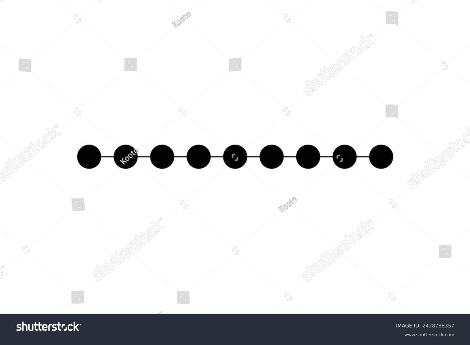 Bacterial Beta Glucan Molecule Structure - Royalty Free Stock Vector ...