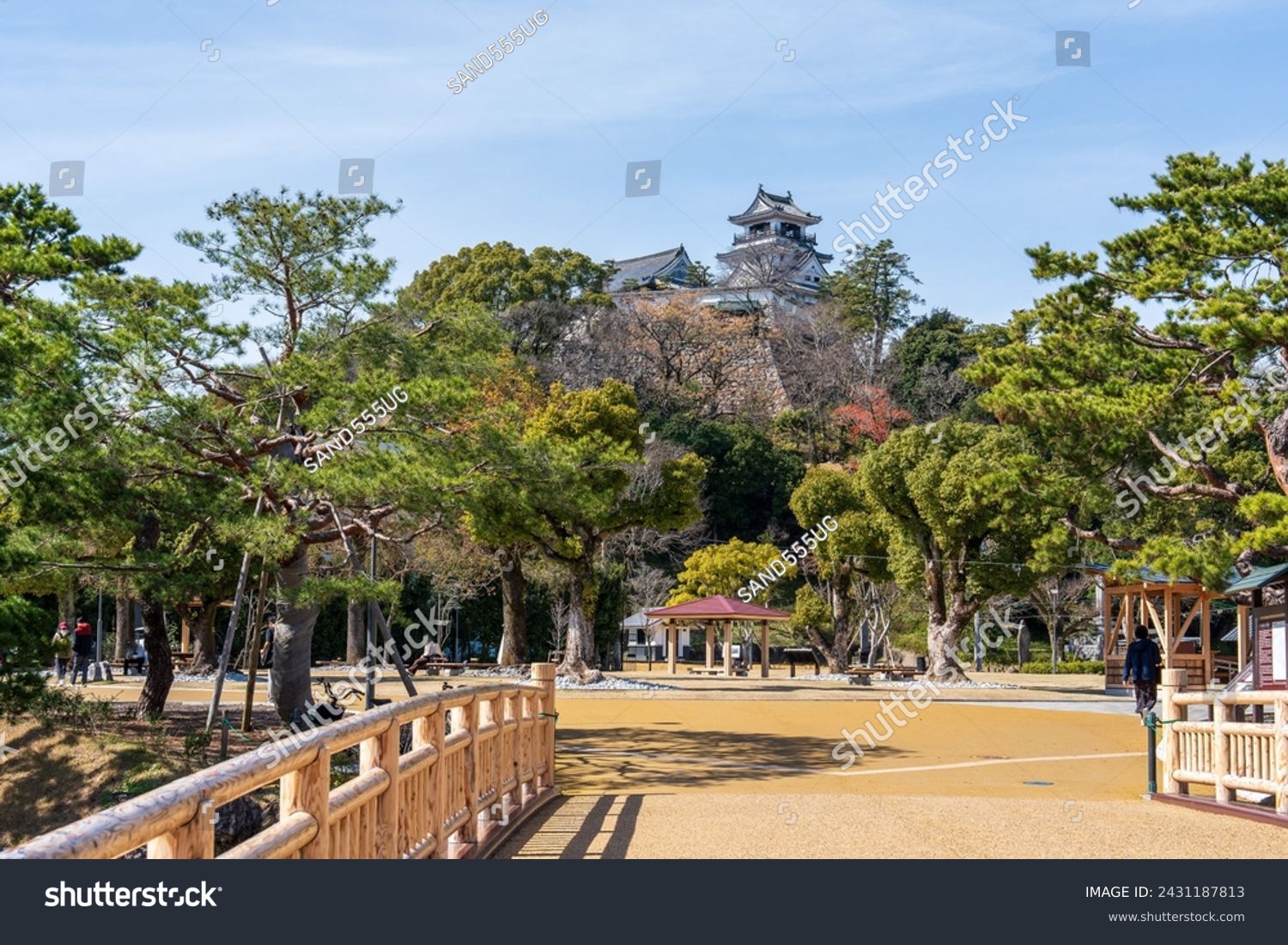 Kochi Castle in Kochi City, Kochi Prefecture #2431187813
