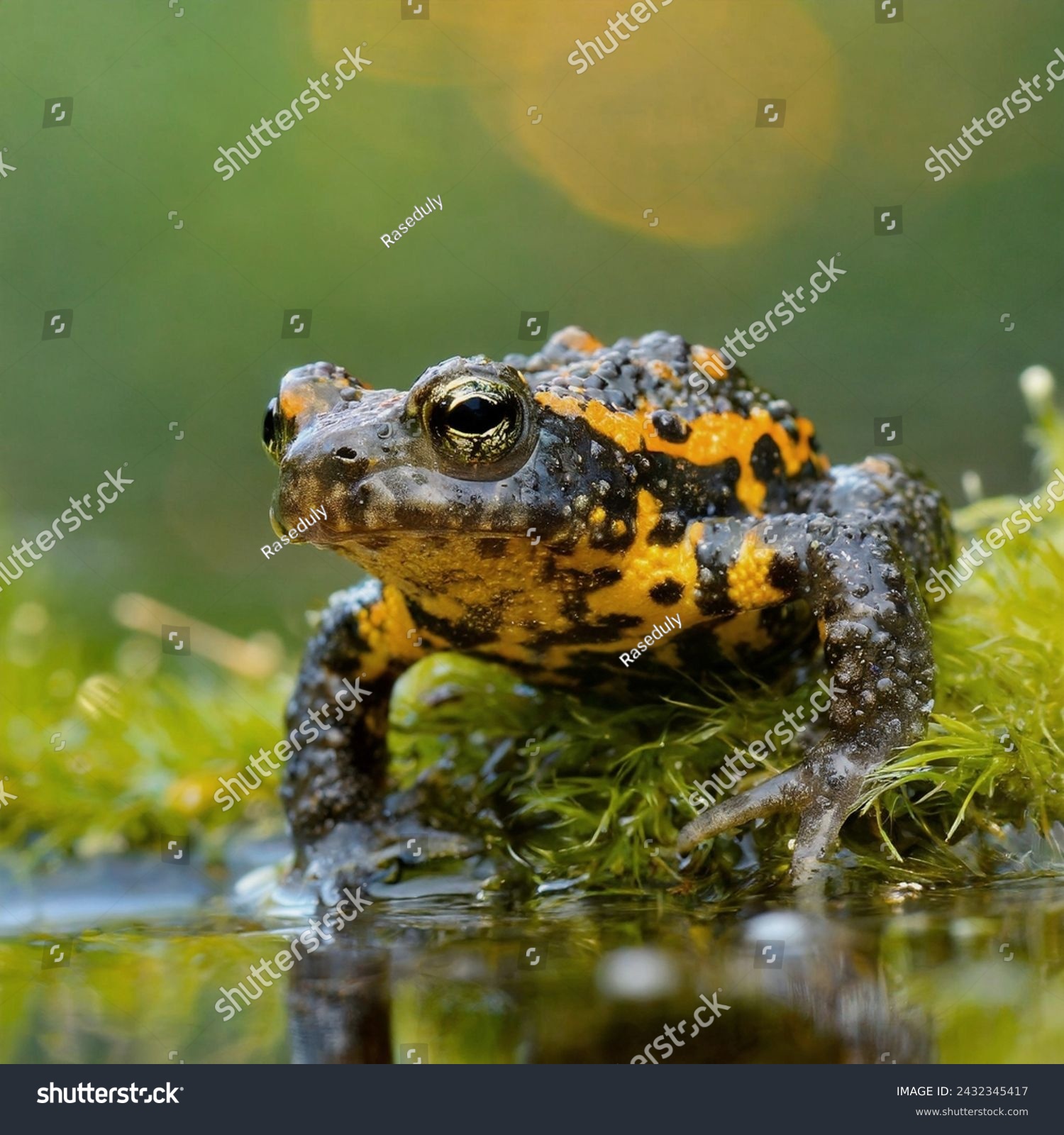 Yellow-bellied Toad Marsh's Golden Guardian #2432345417