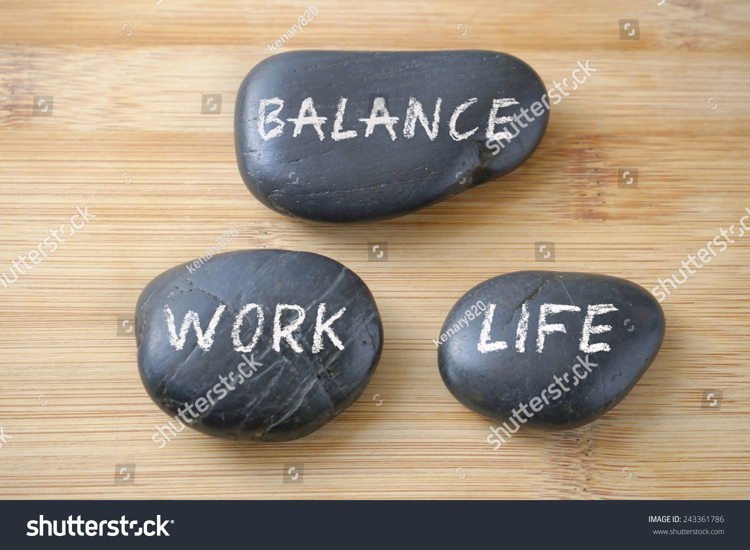 Work-Life Balance concept. #243361786