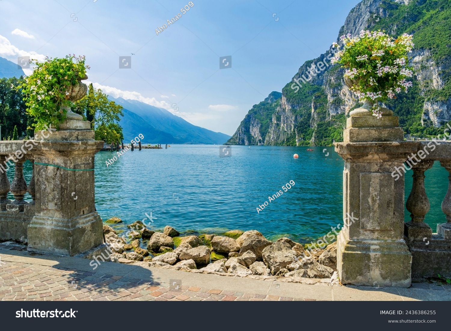 Riva del Garda, Trentino, Italy, by Garda lake

 #2436386255