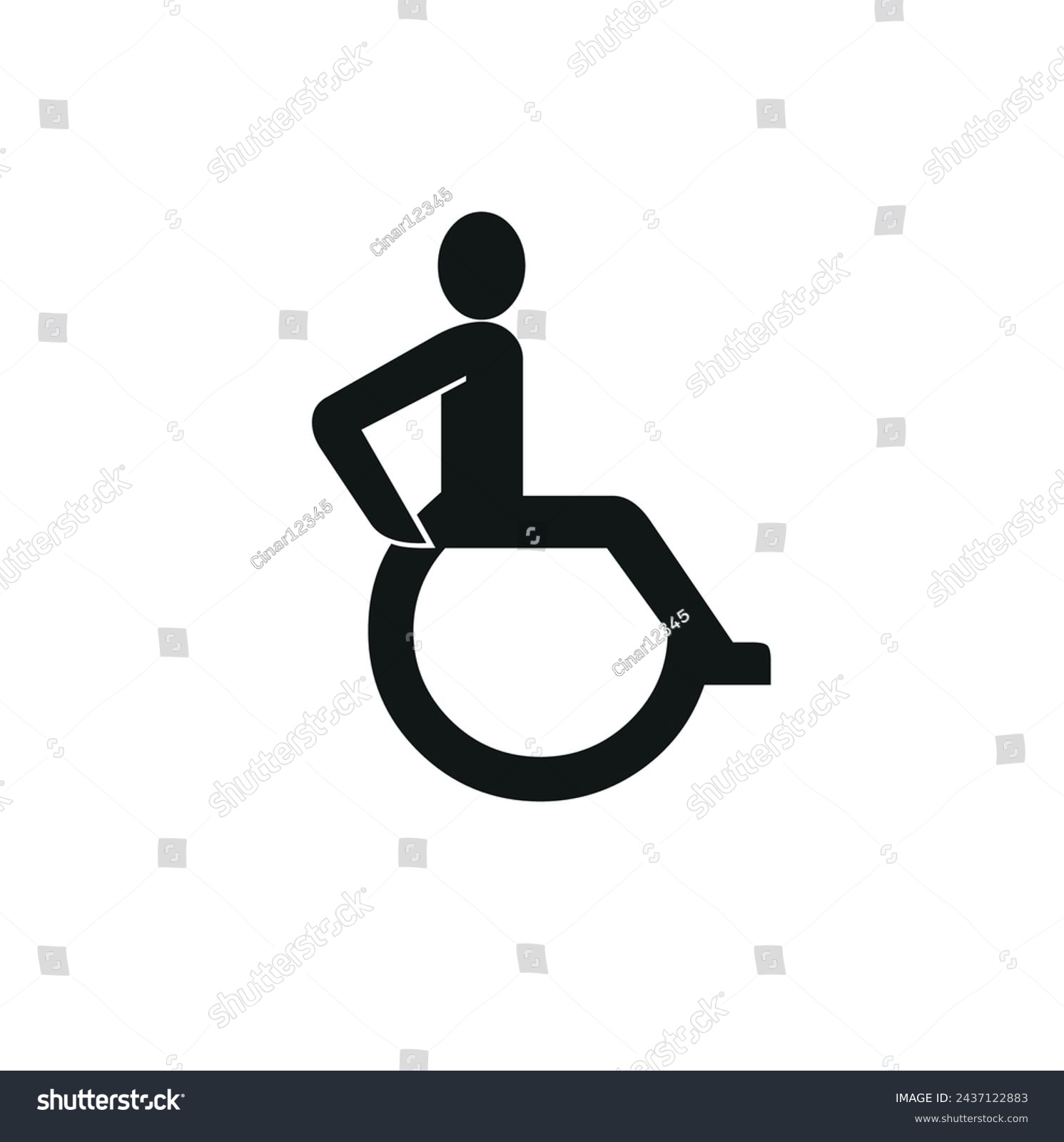 toilet sign printable public signage symbol man - Royalty Free Stock ...