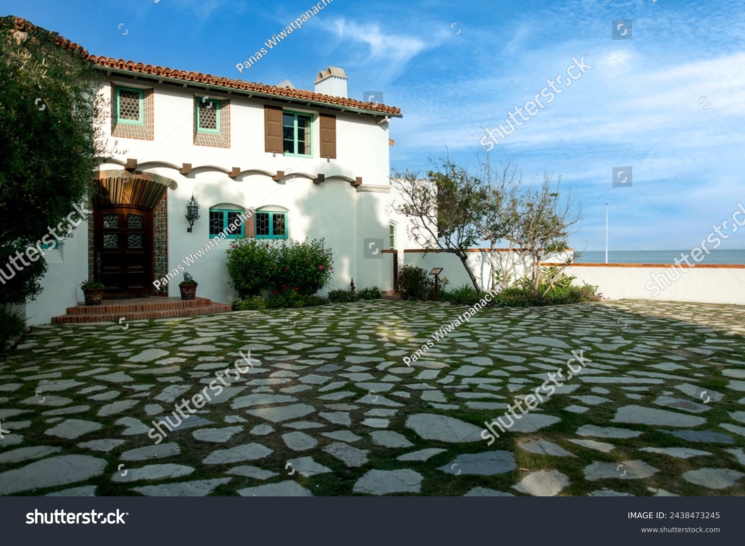 MALIBU, CA, USA, July 19, 2013:  THE ADAMSON HOUSE IN MALIBU, CIRCA 2013 #2438473245