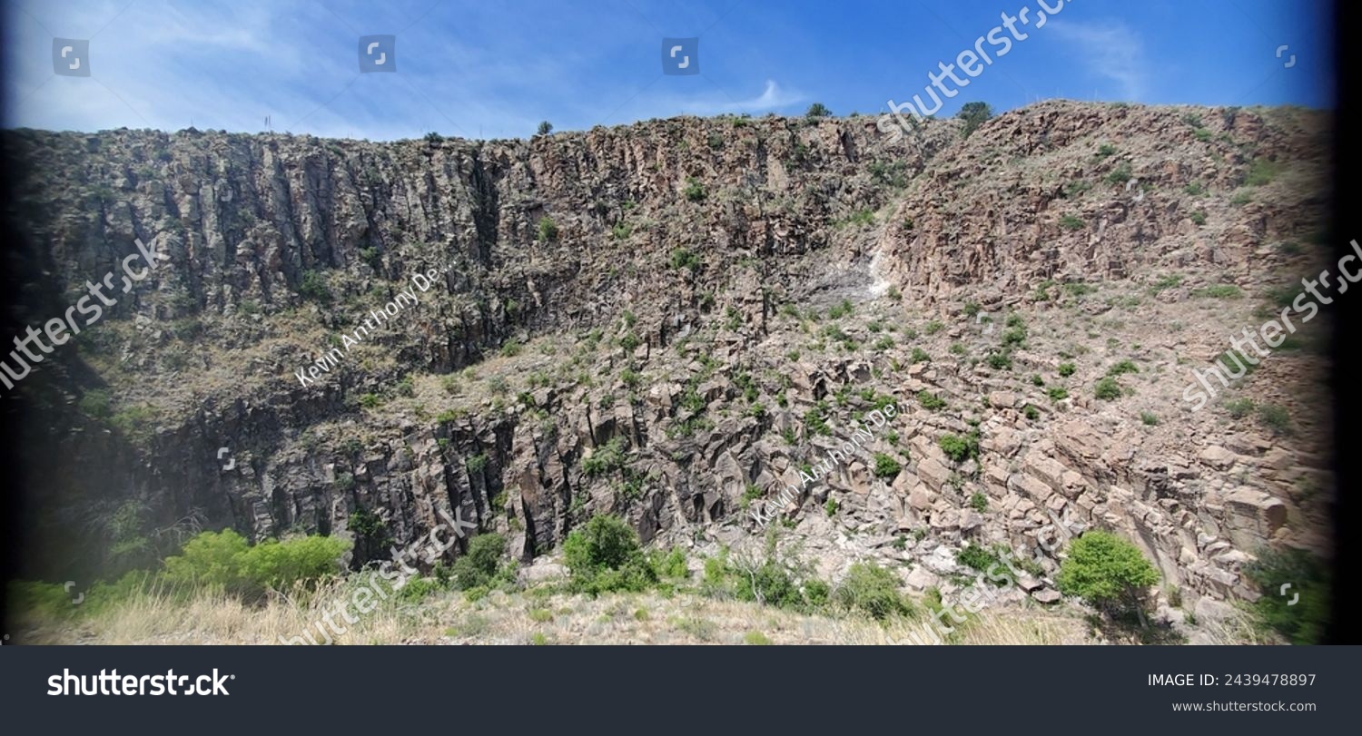 Percha Creek In New Mexico #2439478897