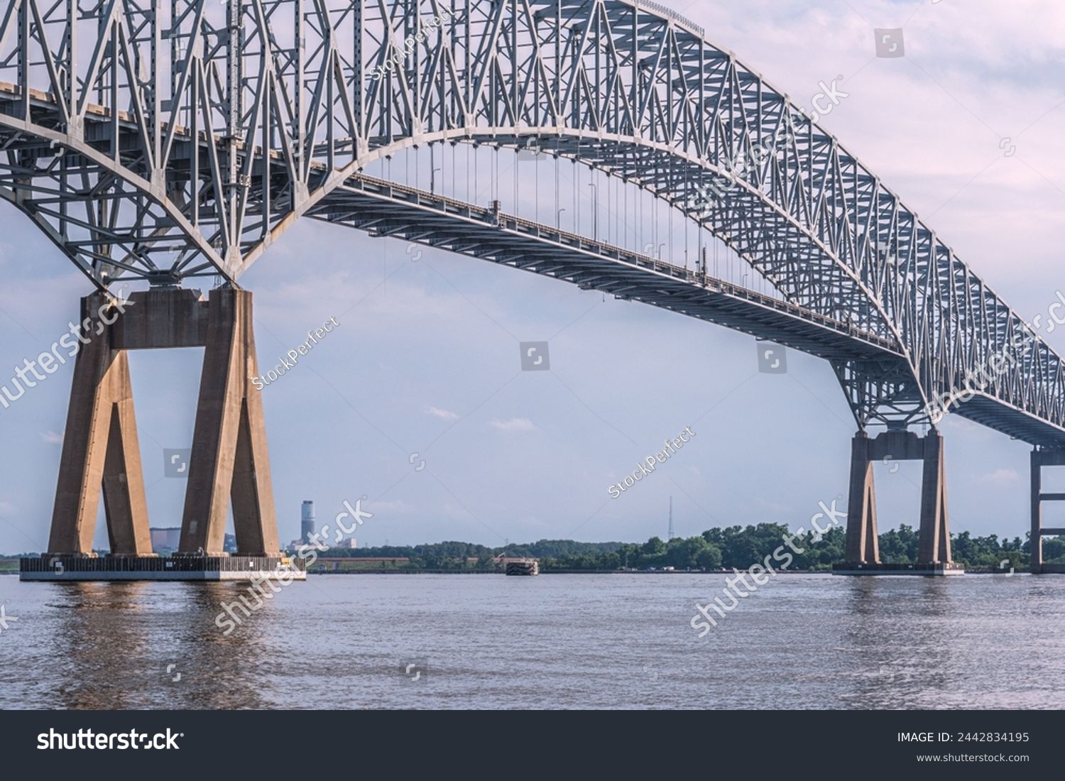 Francis Scott Key Bridge - Baltimore, Maryland USA #2442834195
