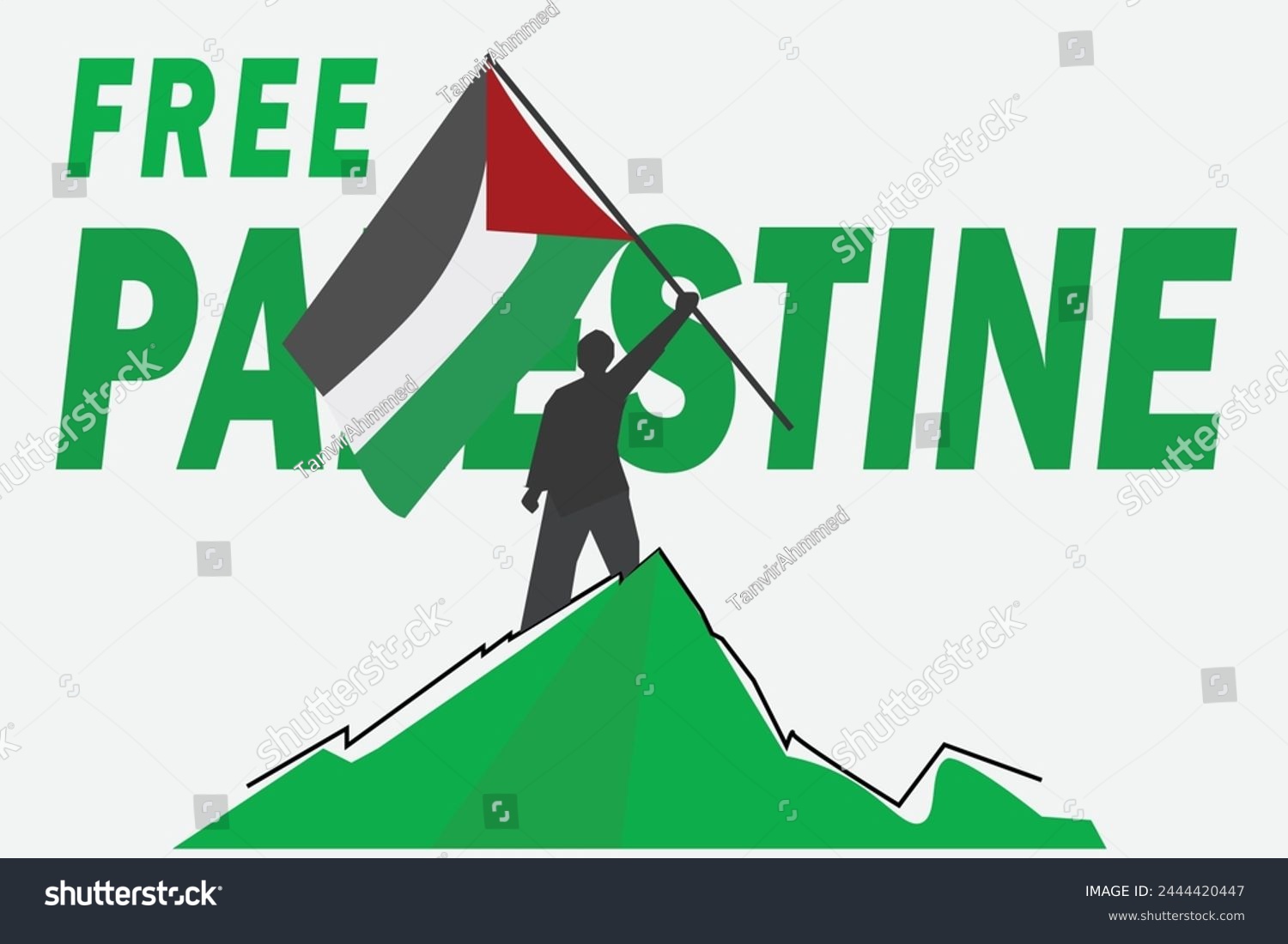 Free Palestine Background, Free Palestine - Royalty Free Stock Vector ...